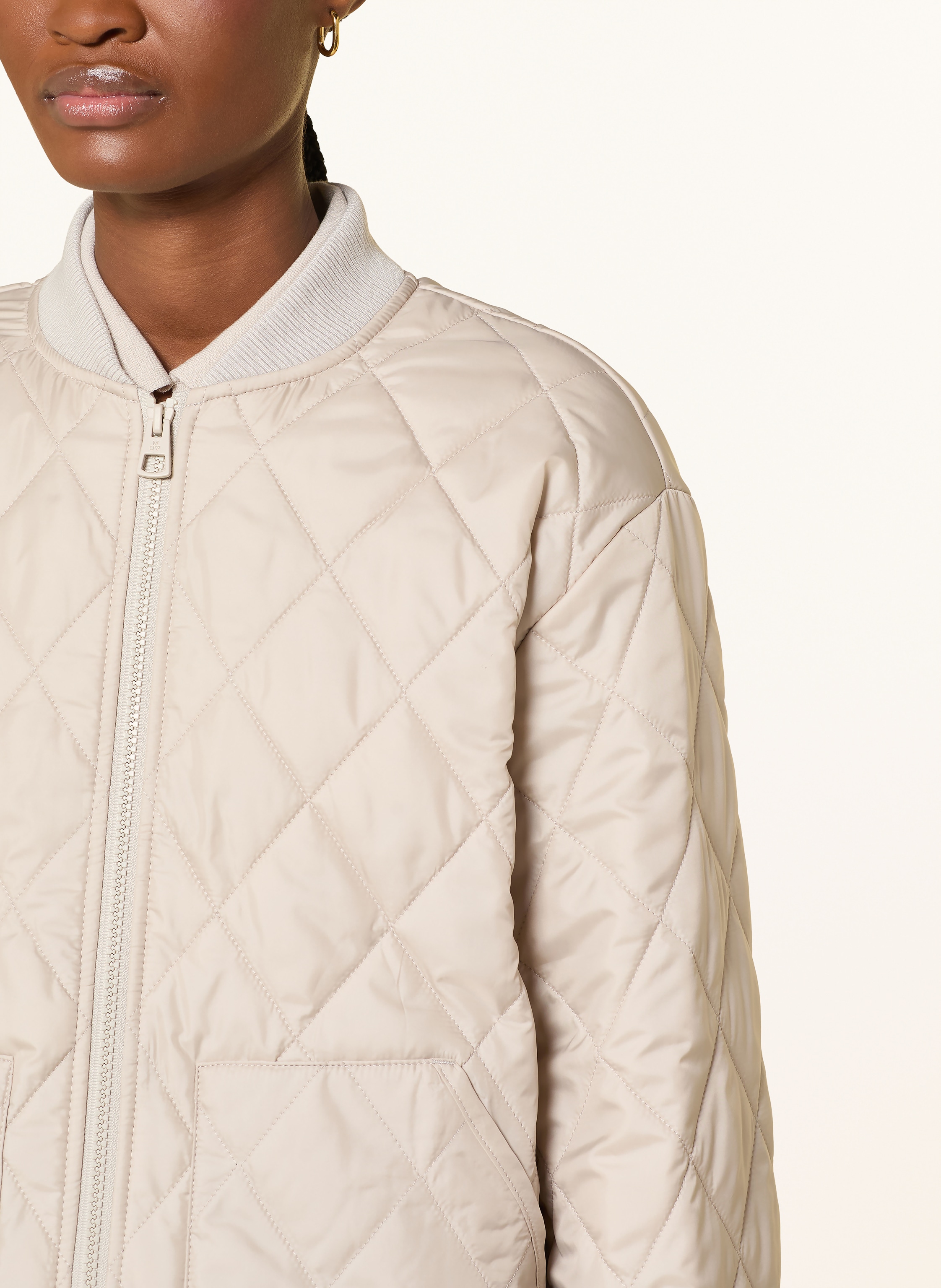 Thumbnail - Marc O'polo Steppjacke beige