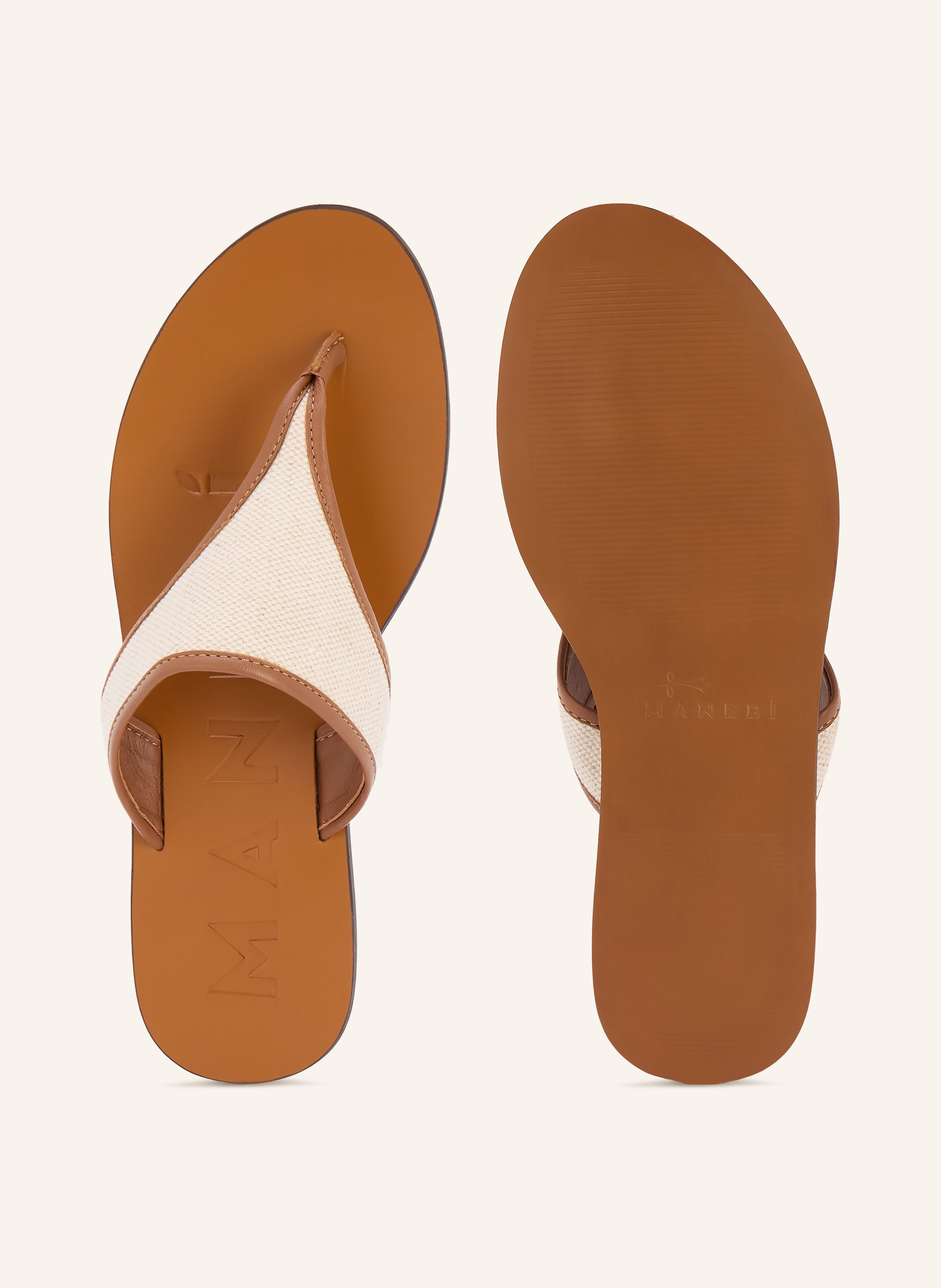 Thumbnail - Manebí Zehentrenner beige