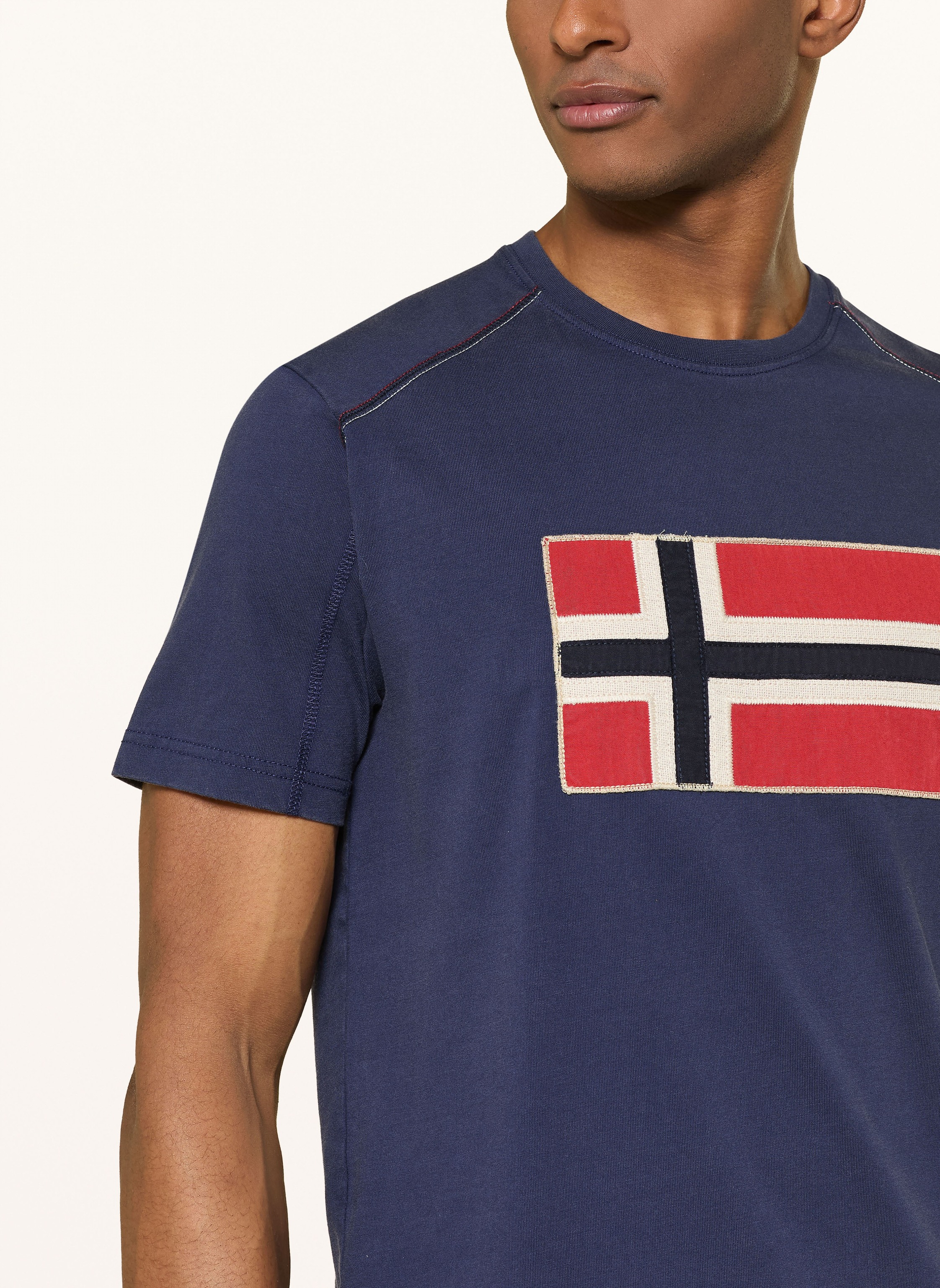 Thumbnail - Napapijri T-Shirt S-Reflect blau