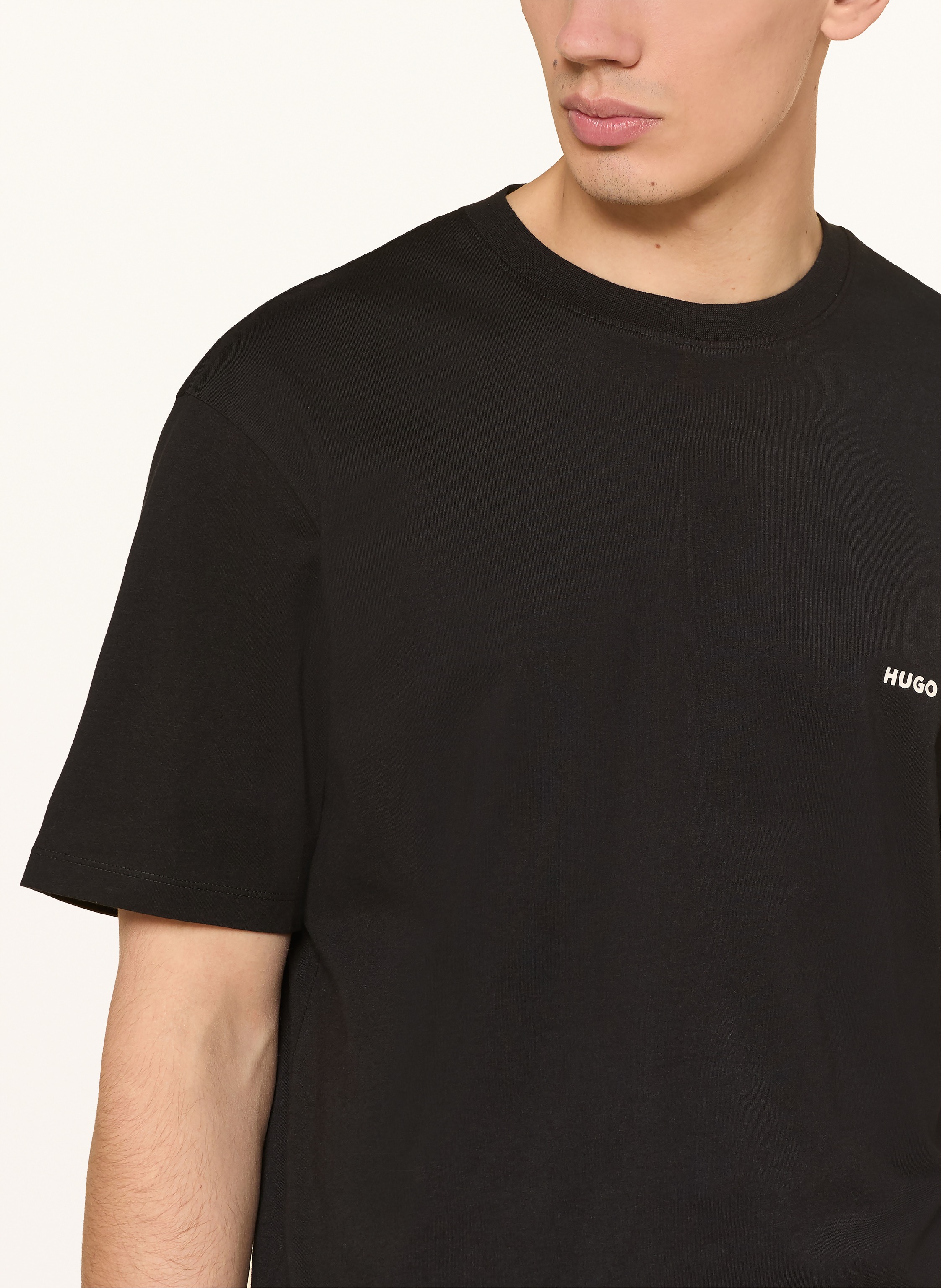 Thumbnail - Hugo T-Shirt Derlyns schwarz