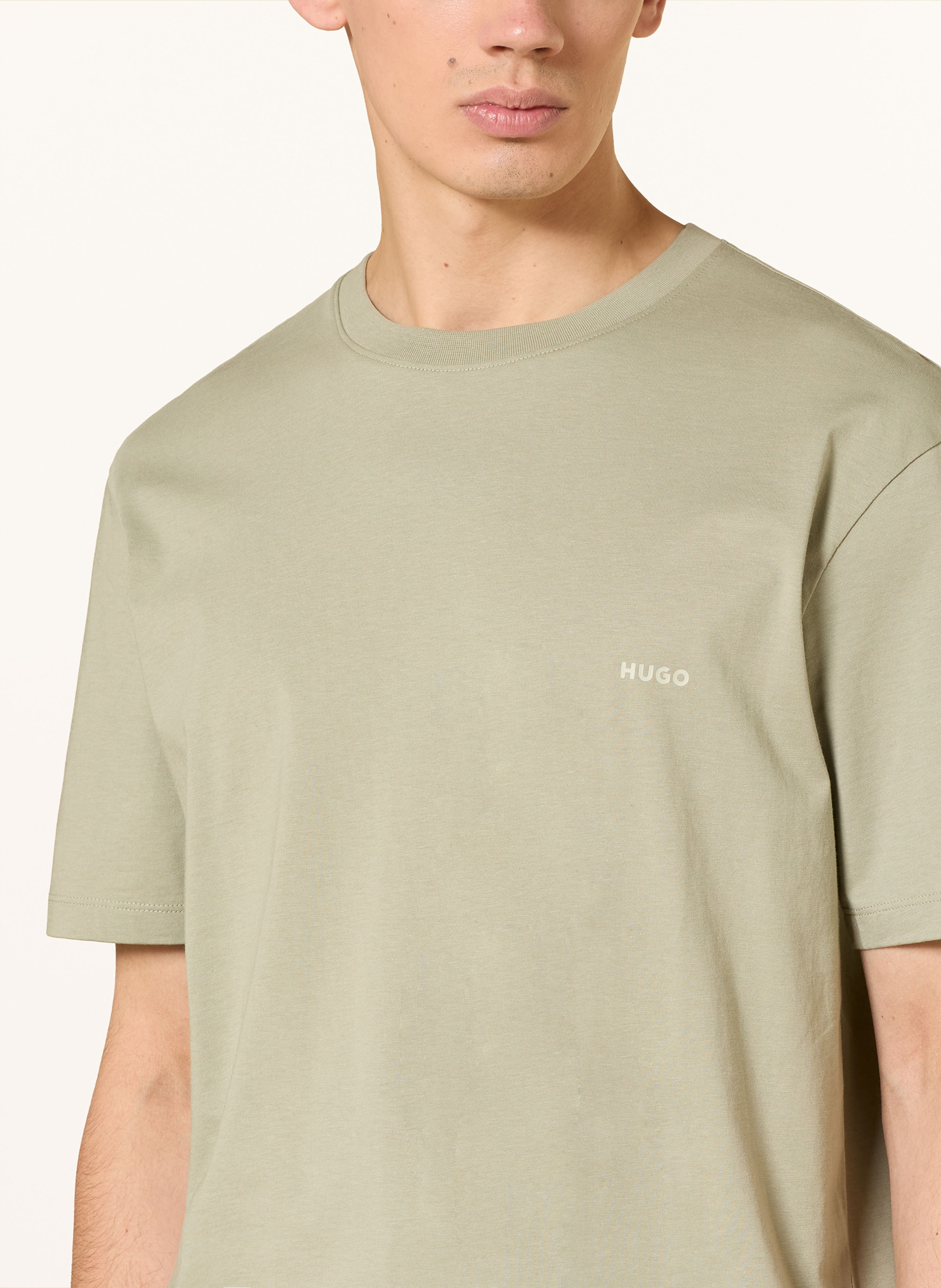 Thumbnail - Hugo T-Shirt Derlyns gruen