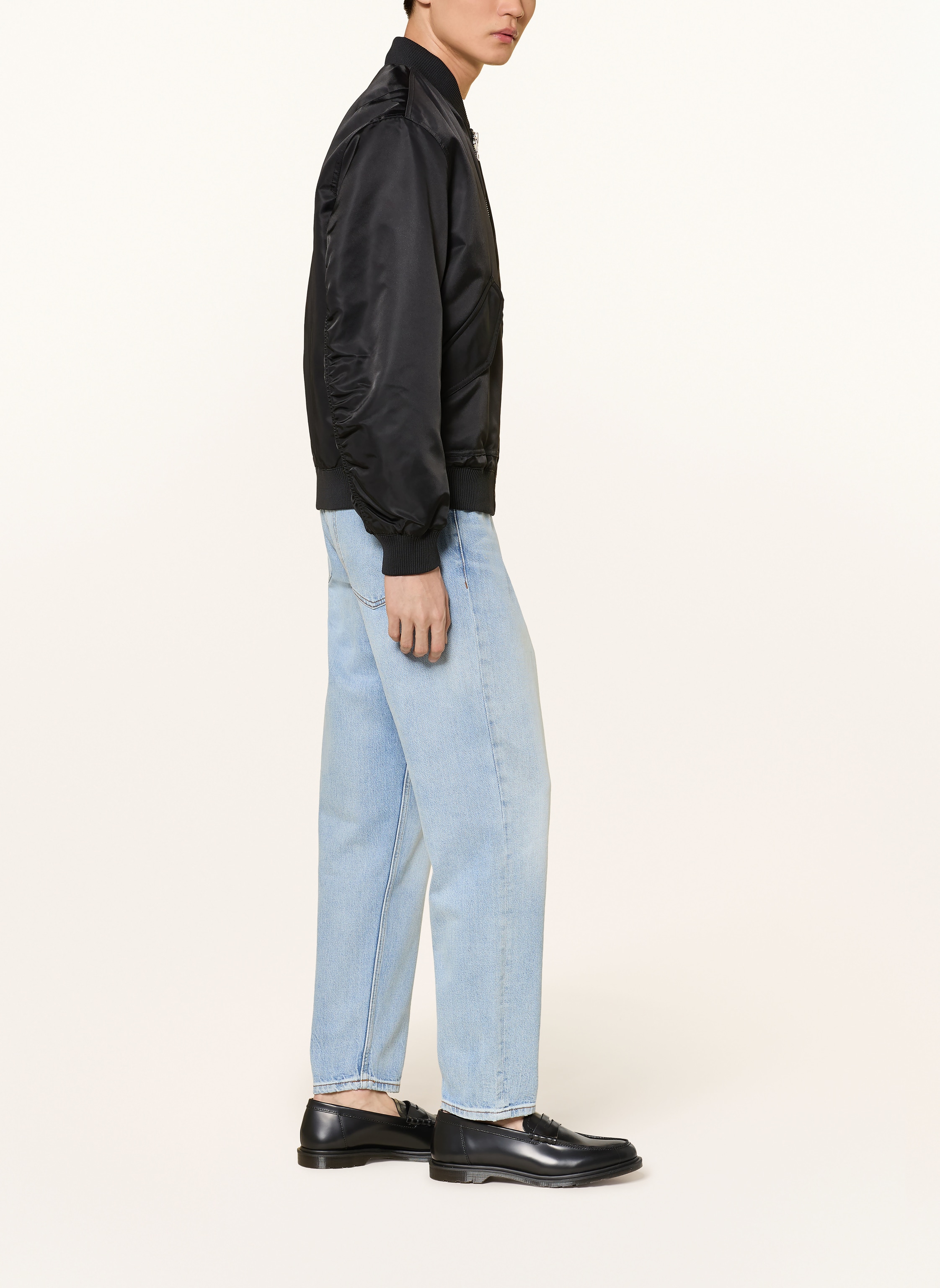 Thumbnail - Hugo Jeans Hugo 838 Relaxed Tapered Fit blau