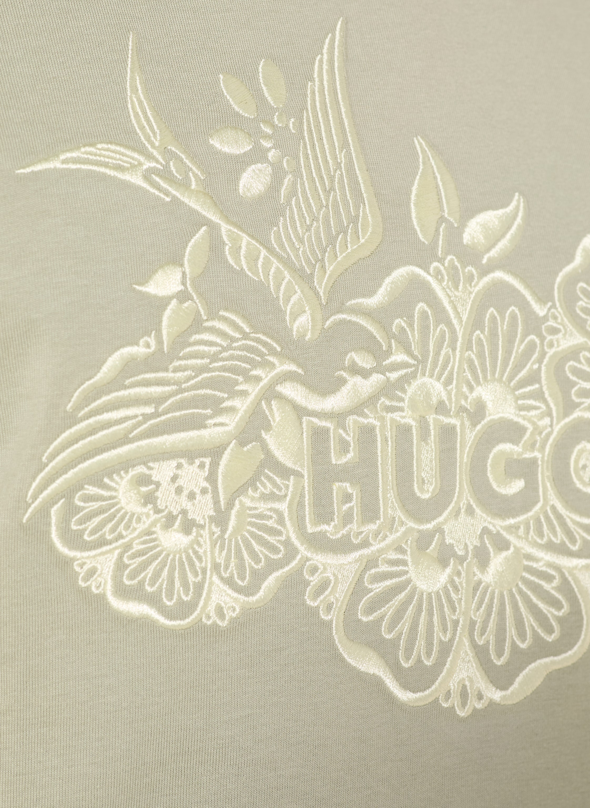 Thumbnail - Hugo T-Shirt Dangen gruen