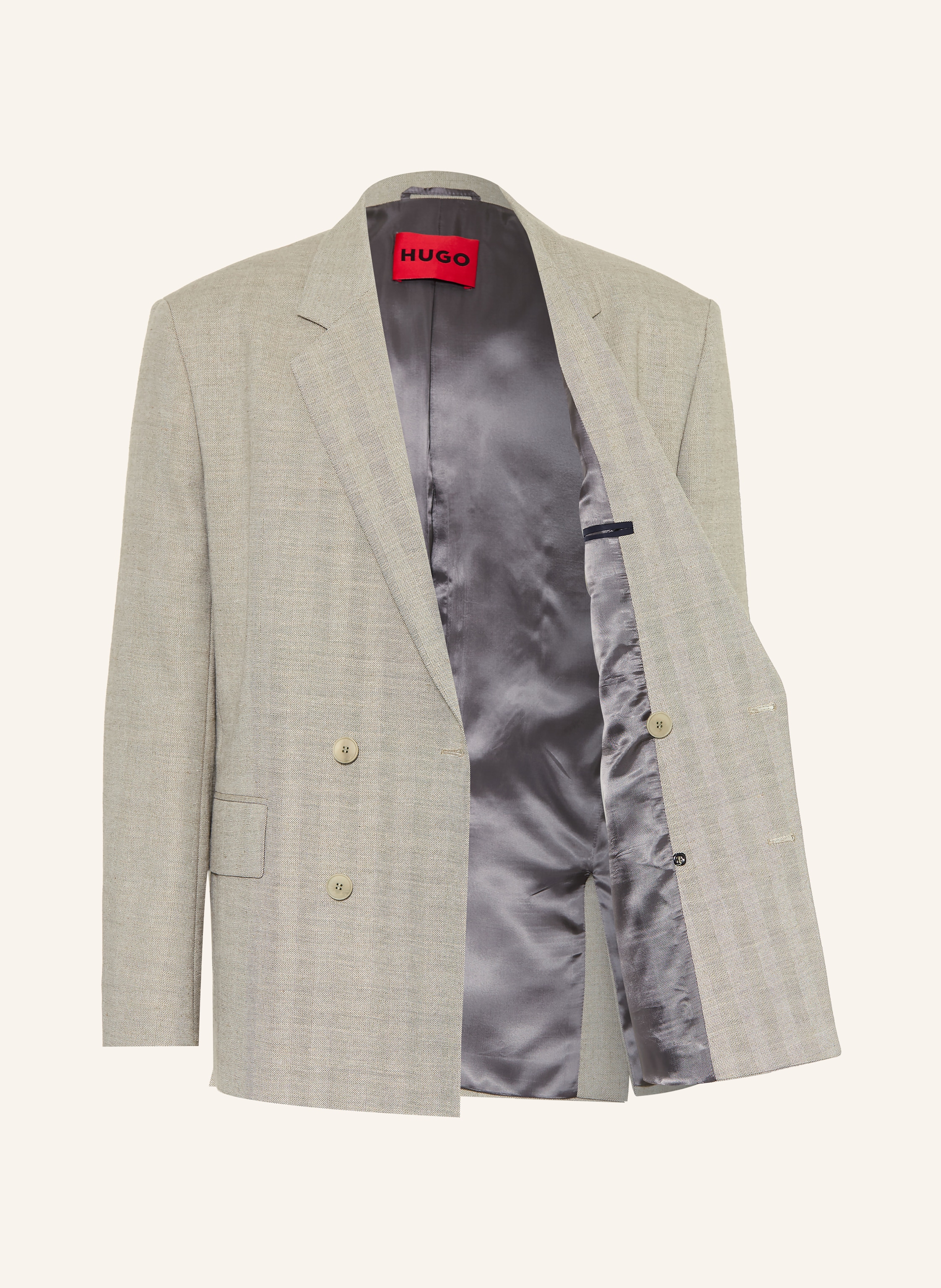 Thumbnail - Hugo Anzugsakko Karlo Modern Fit gruen