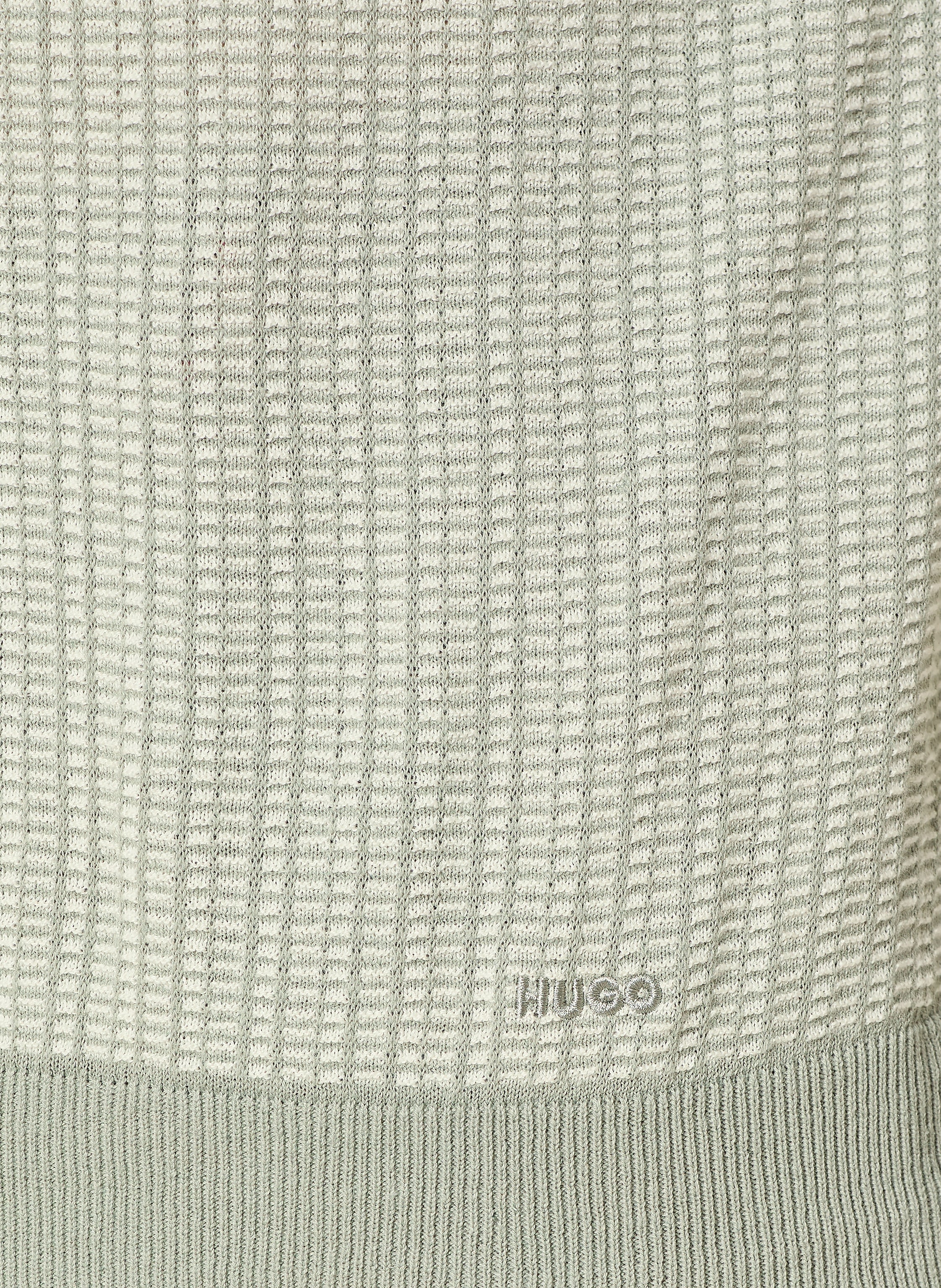 Thumbnail - Hugo Strick-Poloshirt Seeroy gruen