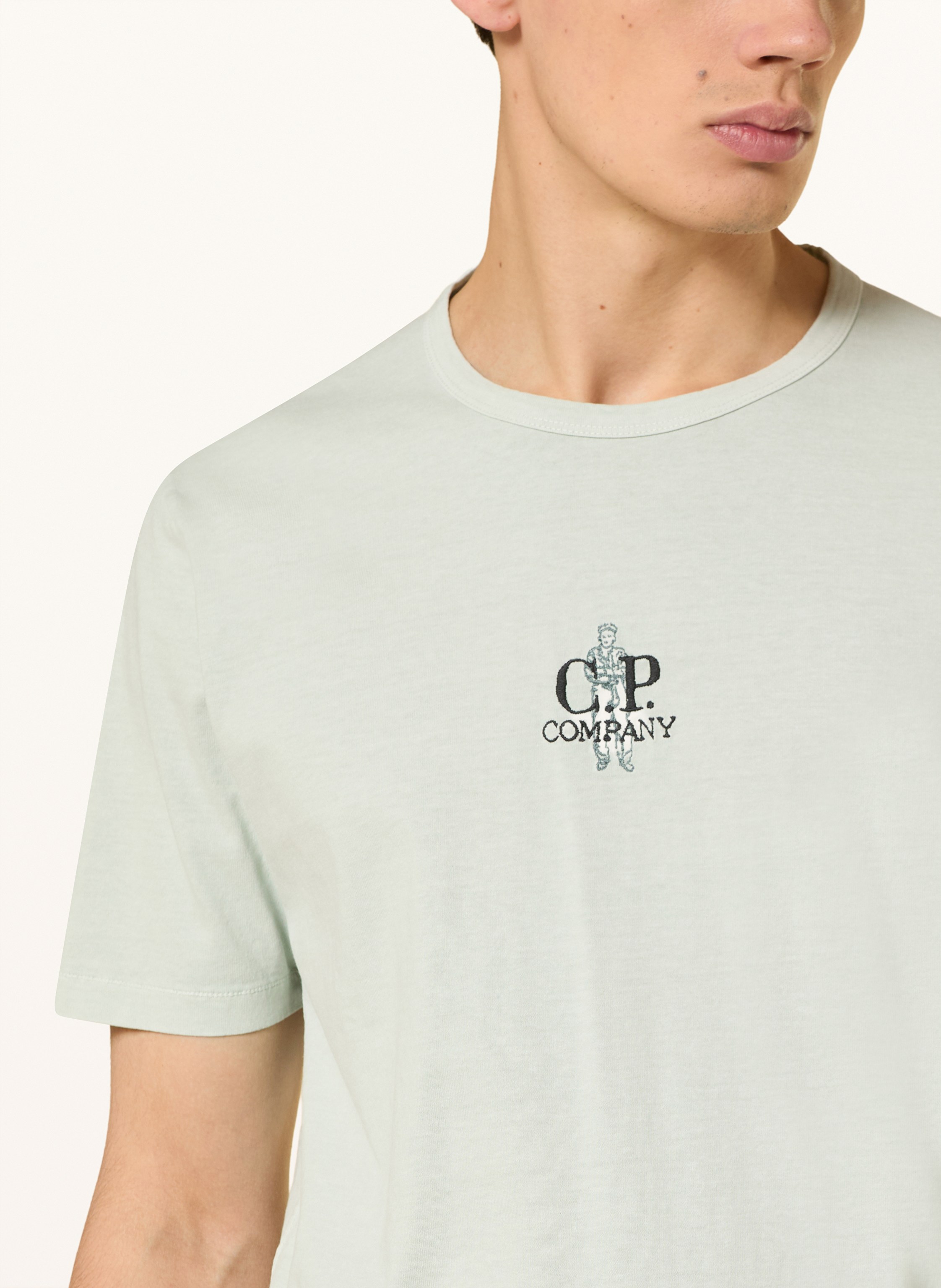 Thumbnail - C.P. Company T-Shirt blau