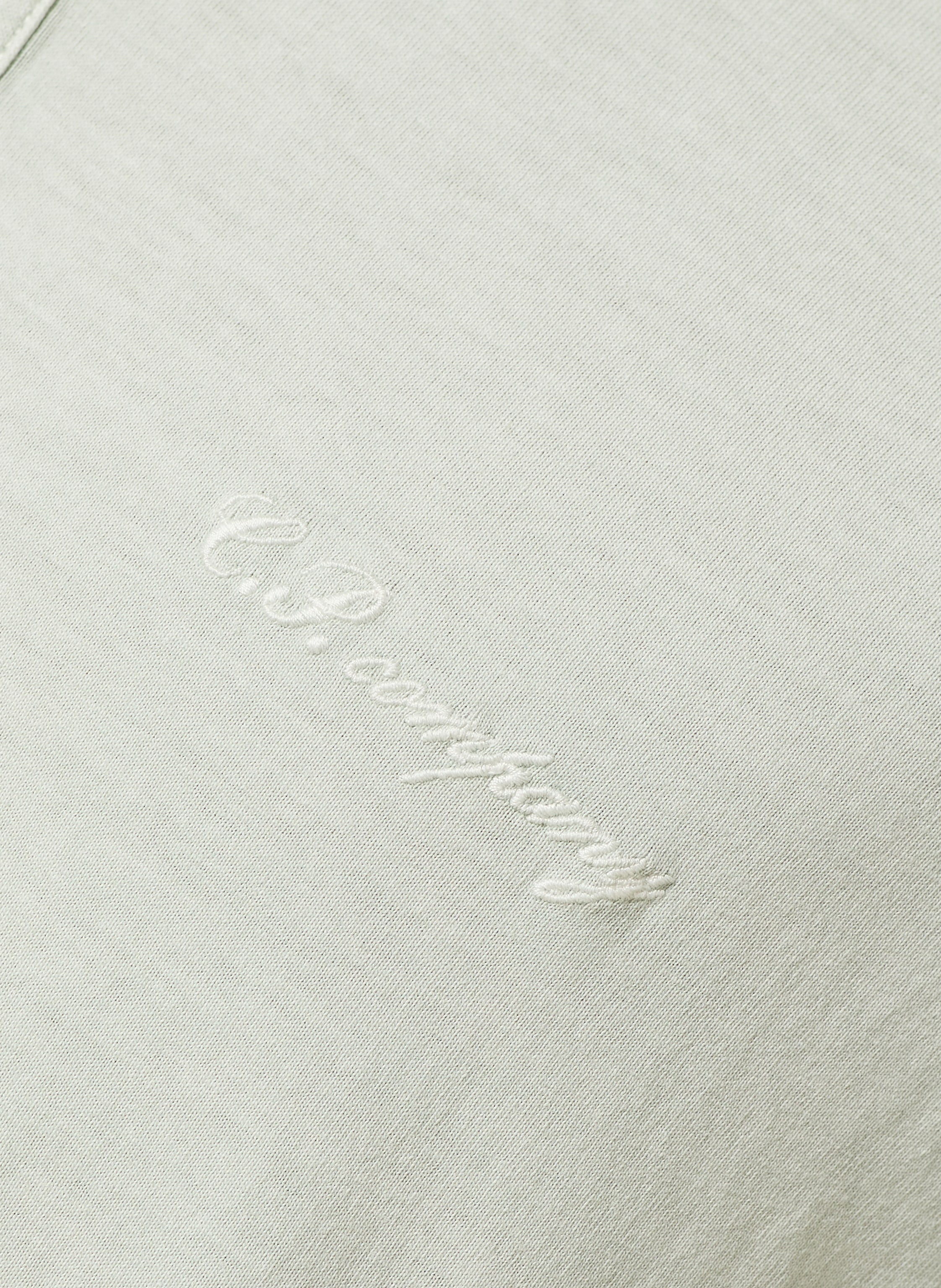 Thumbnail - C.P. Company Jersey-Poloshirt blau