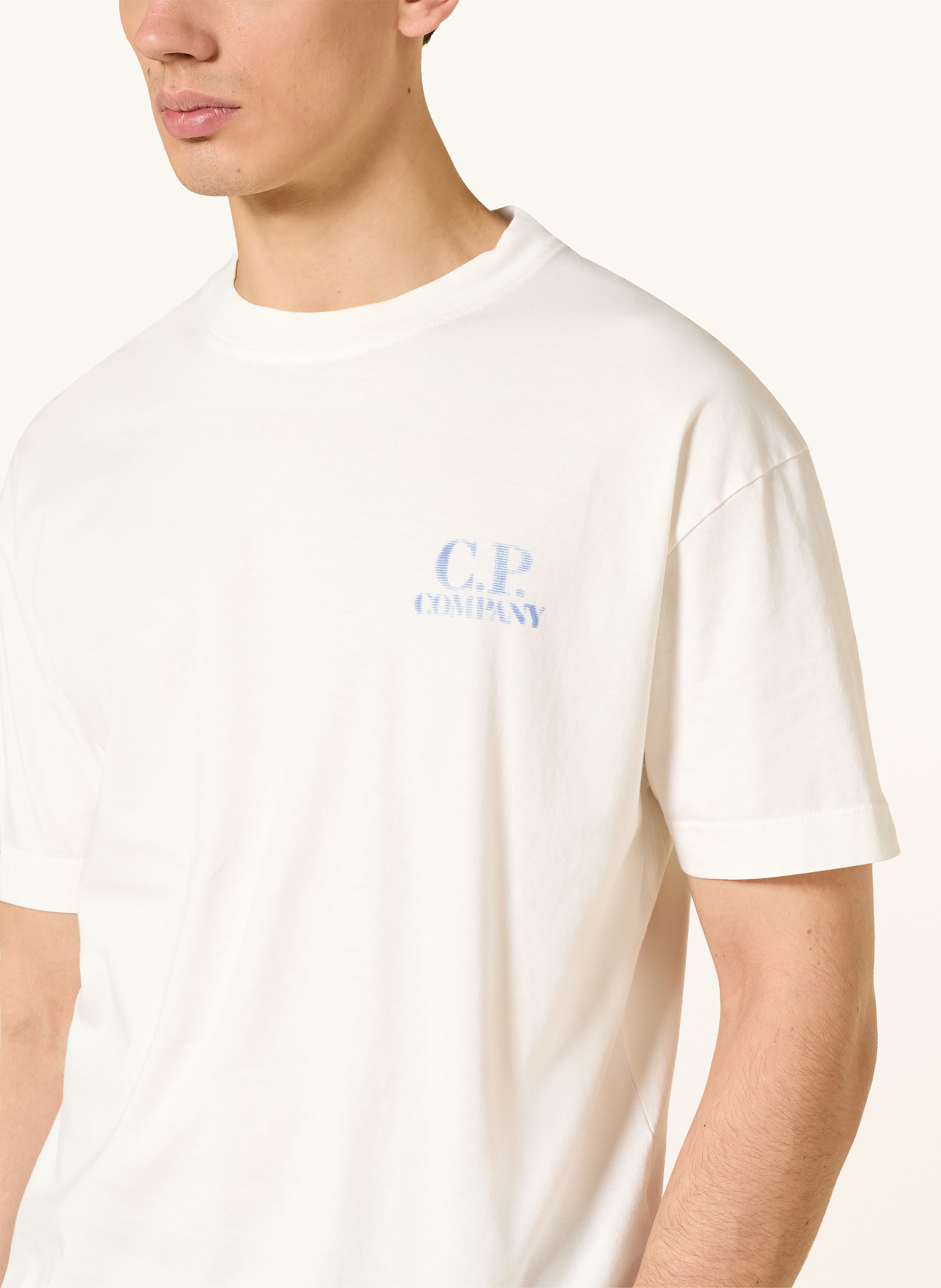 Thumbnail - C.P. Company T-Shirt weiss