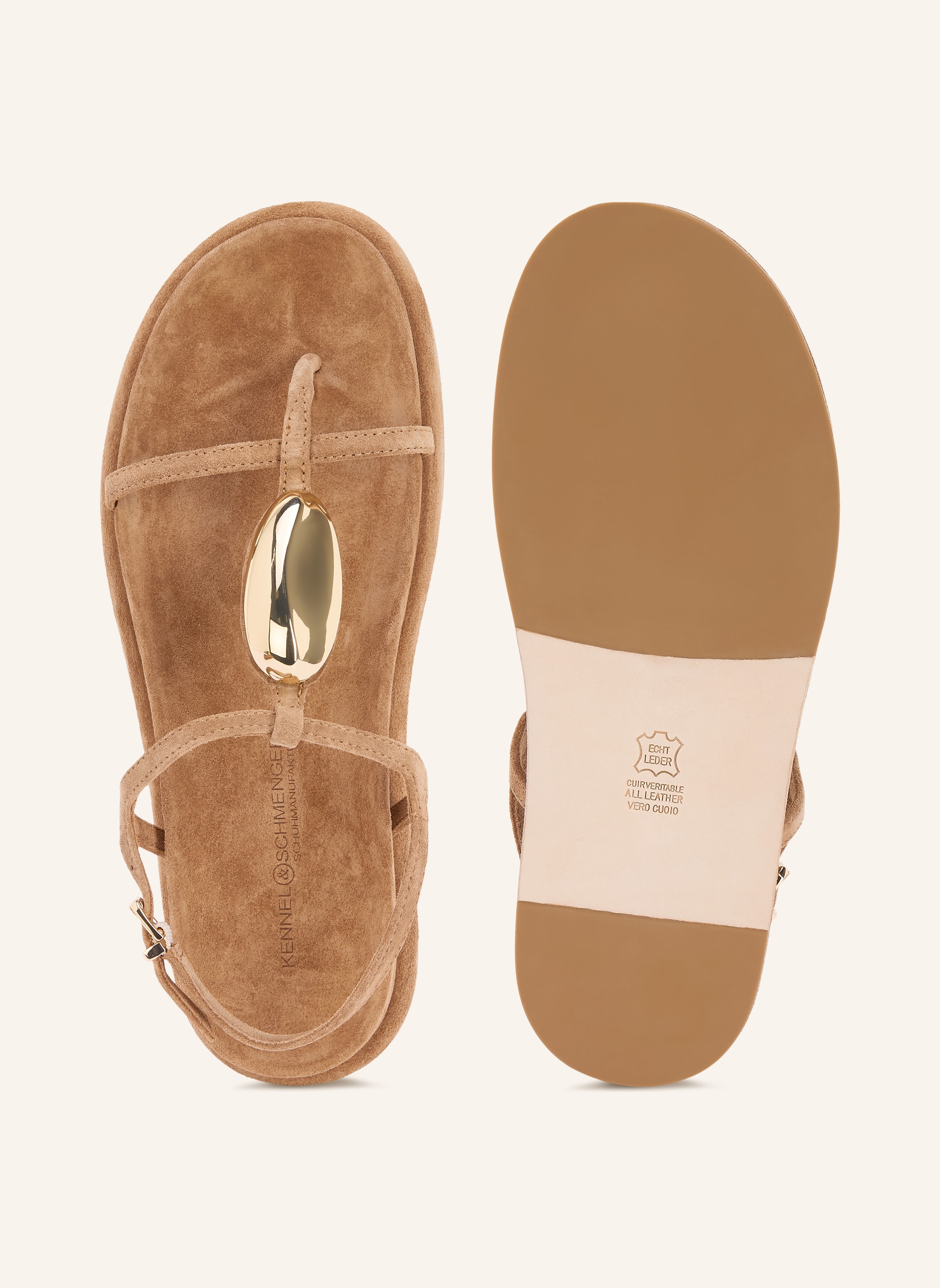 Thumbnail - Kennel & Schmenger Zehentrenner Aily beige