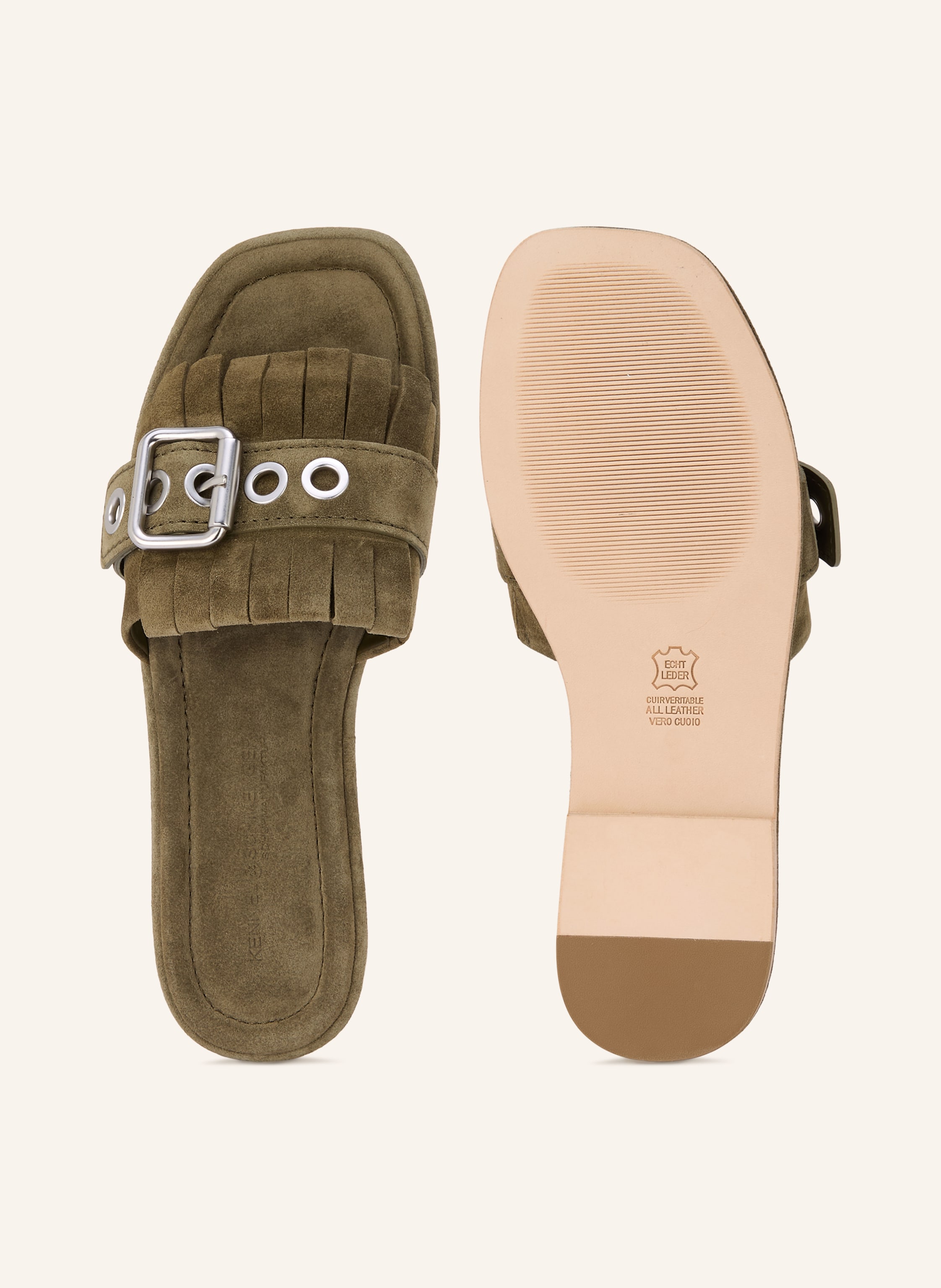 Thumbnail - Kennel & Schmenger Pantoletten Lya gruen