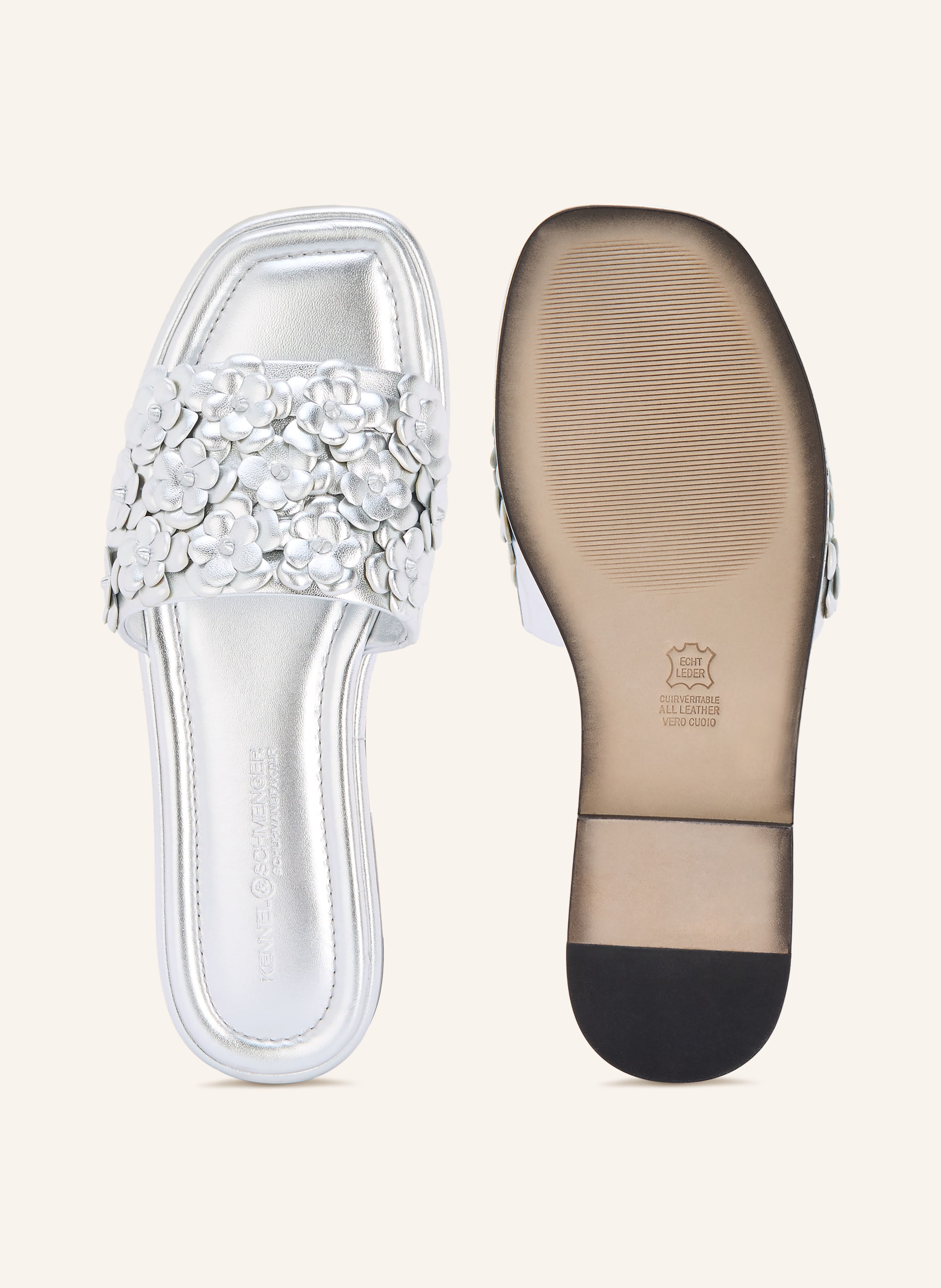 Thumbnail - Kennel & Schmenger Pantoletten Lya silber