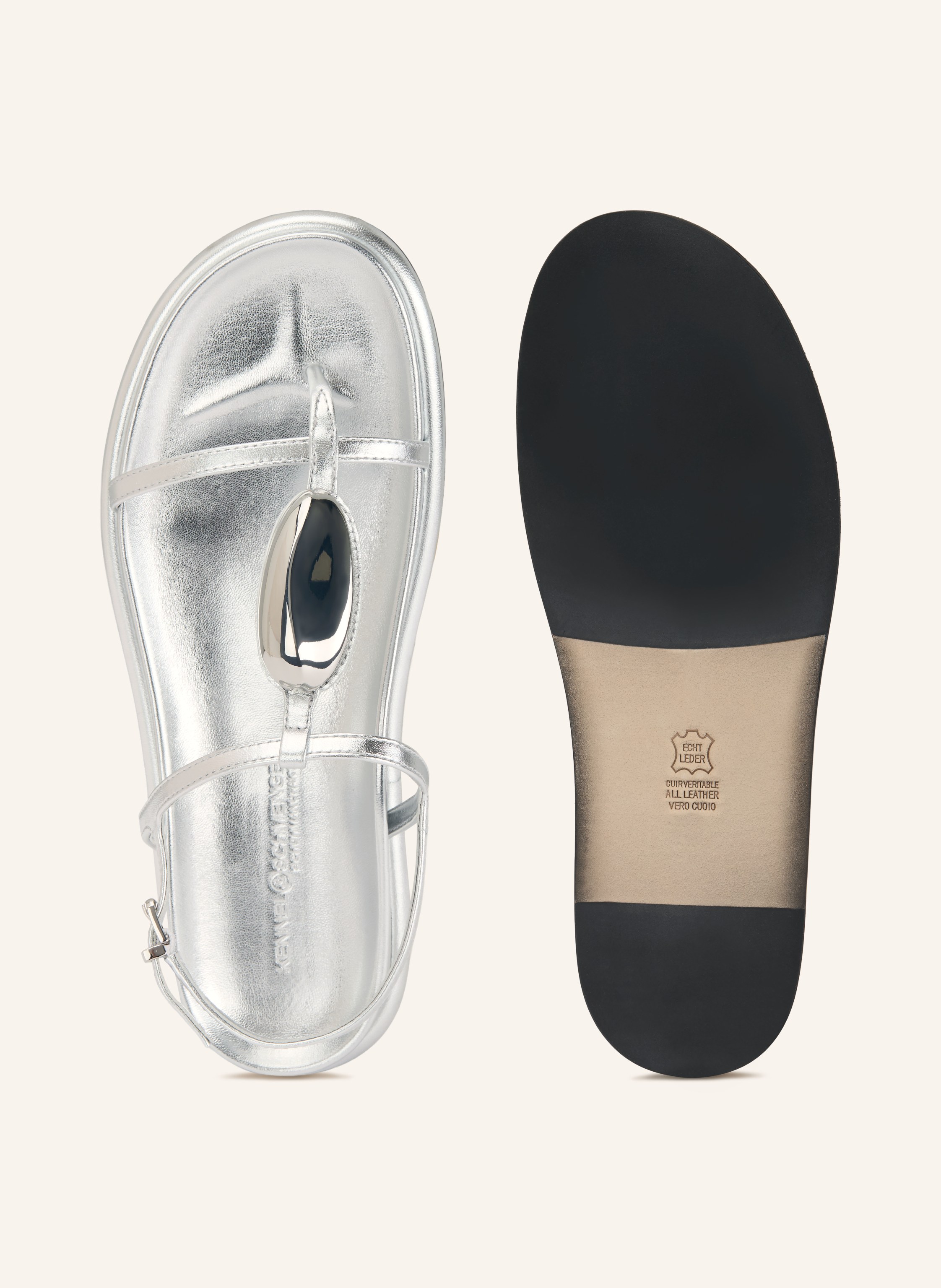 Thumbnail - Kennel & Schmenger Zehentrenner Aily silber