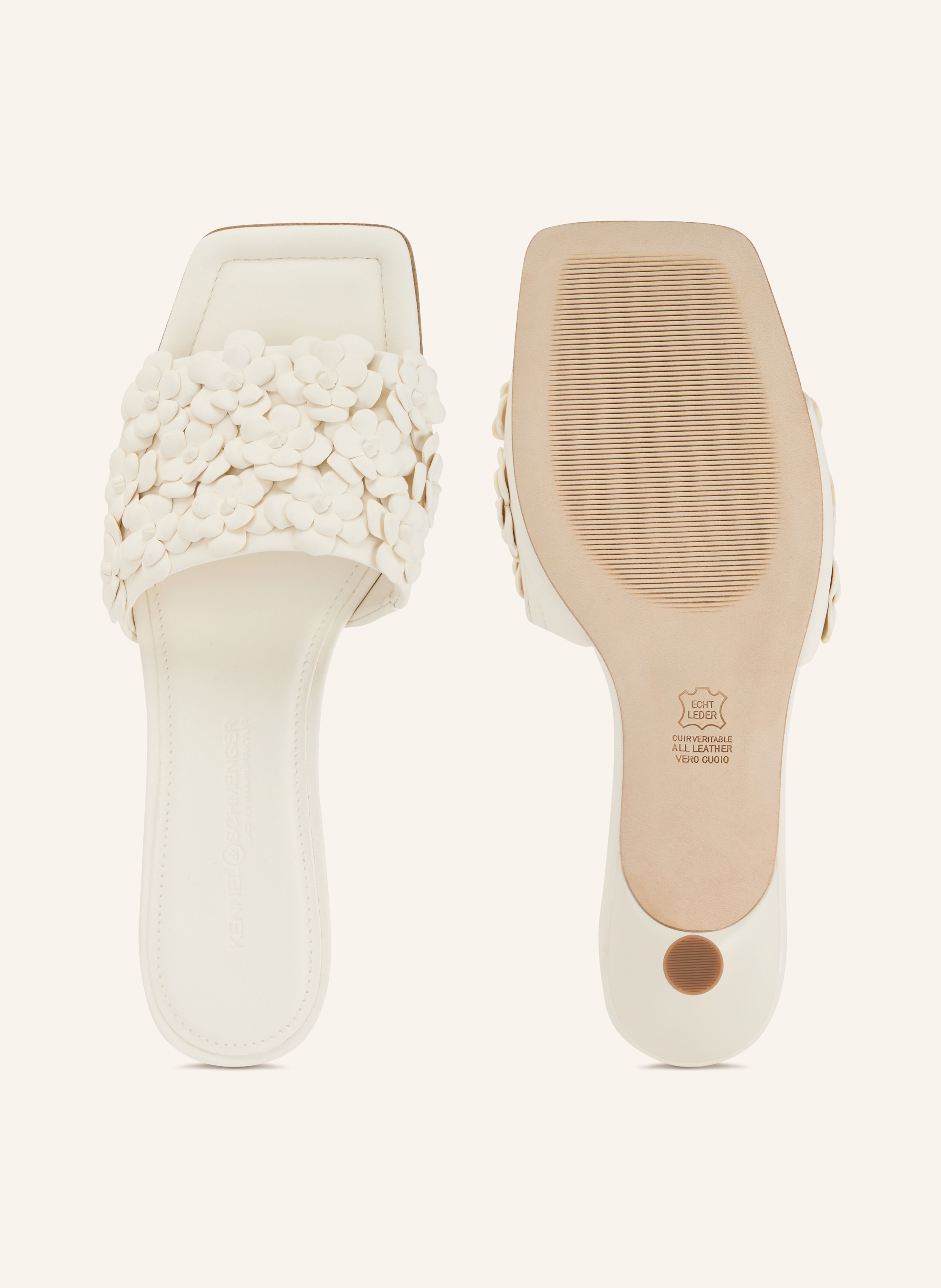 Thumbnail - Kennel & Schmenger Mules Dua weiss