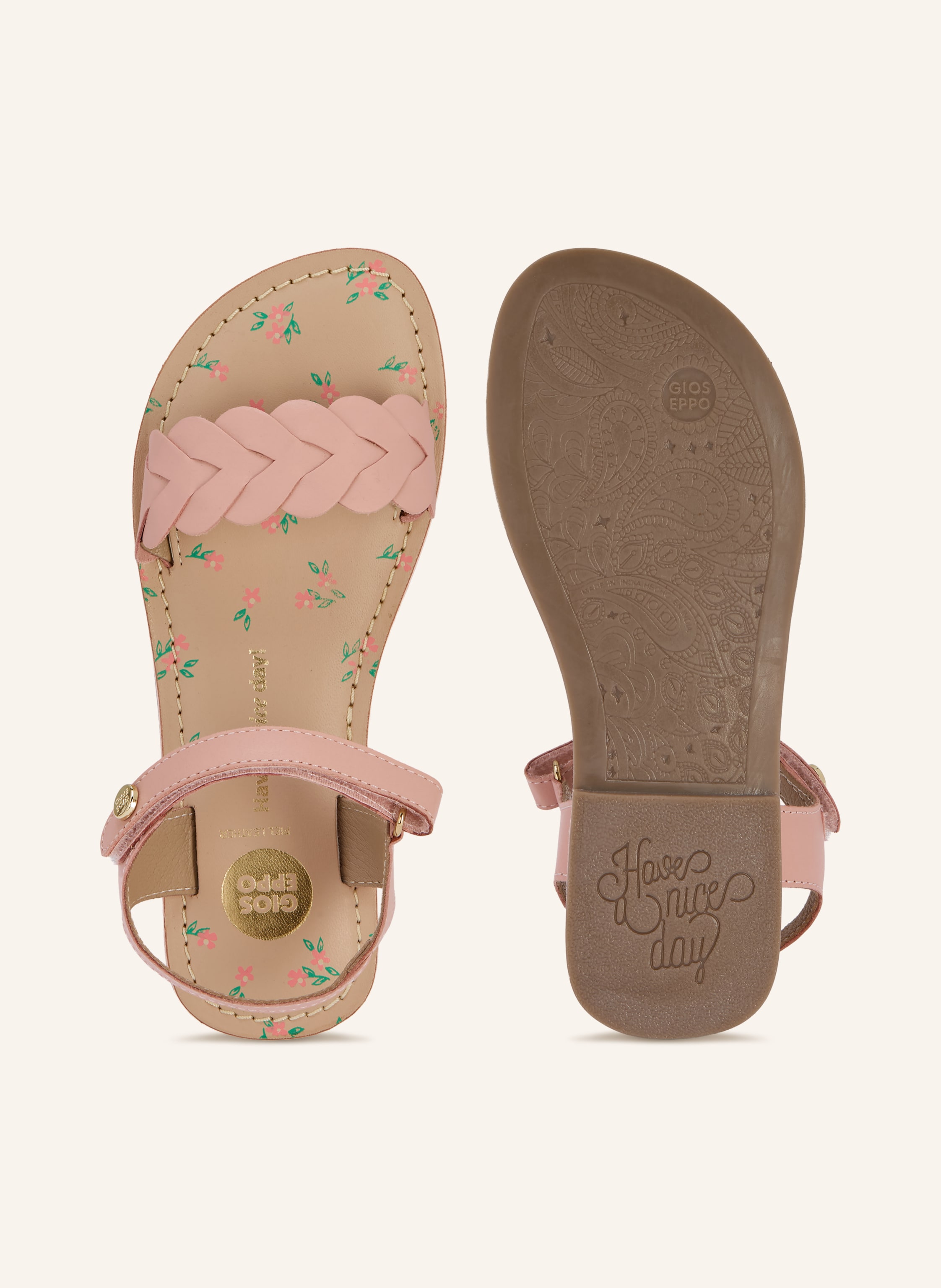 Thumbnail - Gioseppo Sandalen Pasman rosa