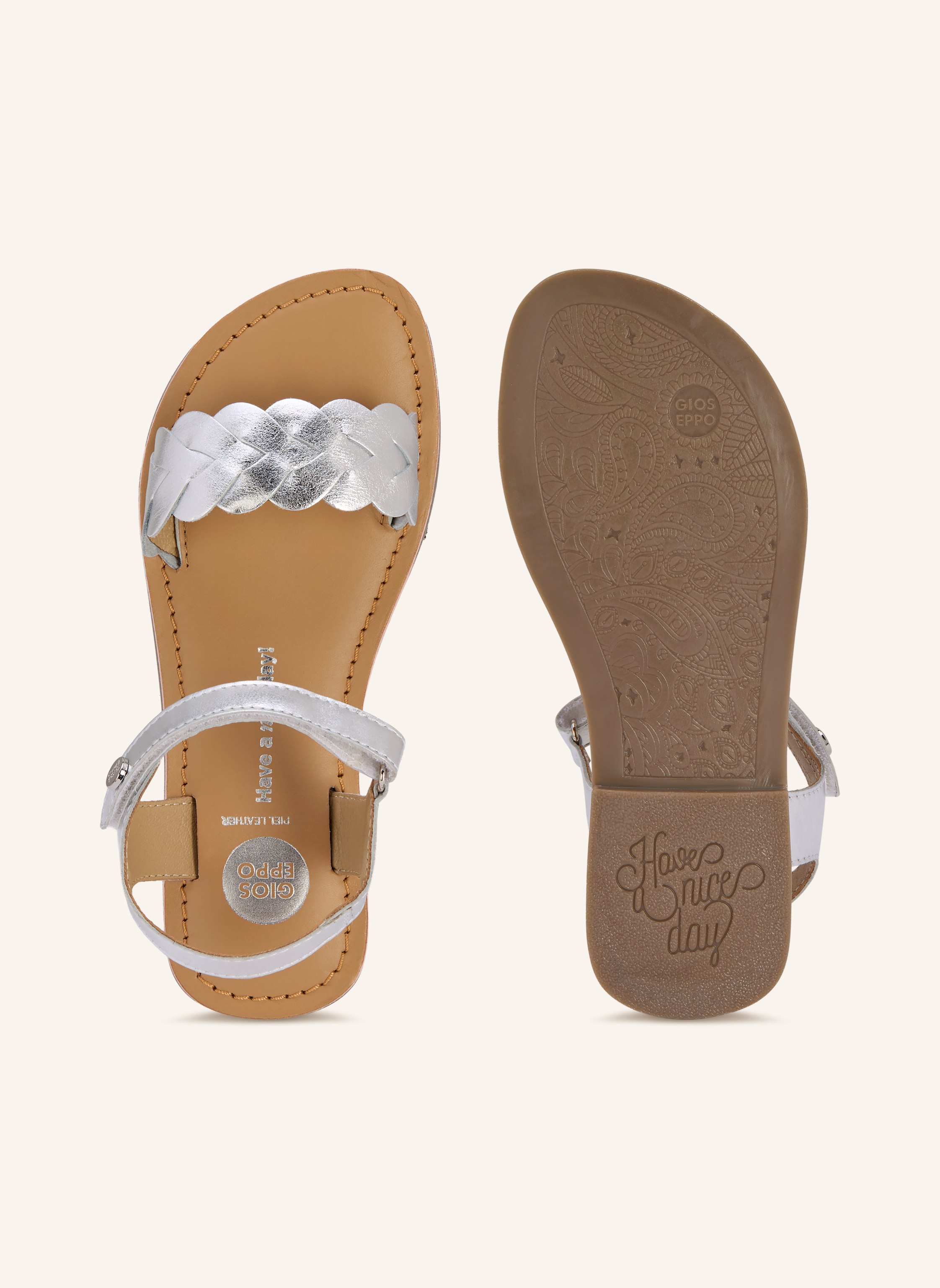 Thumbnail - Gioseppo Sandalen Startham silber