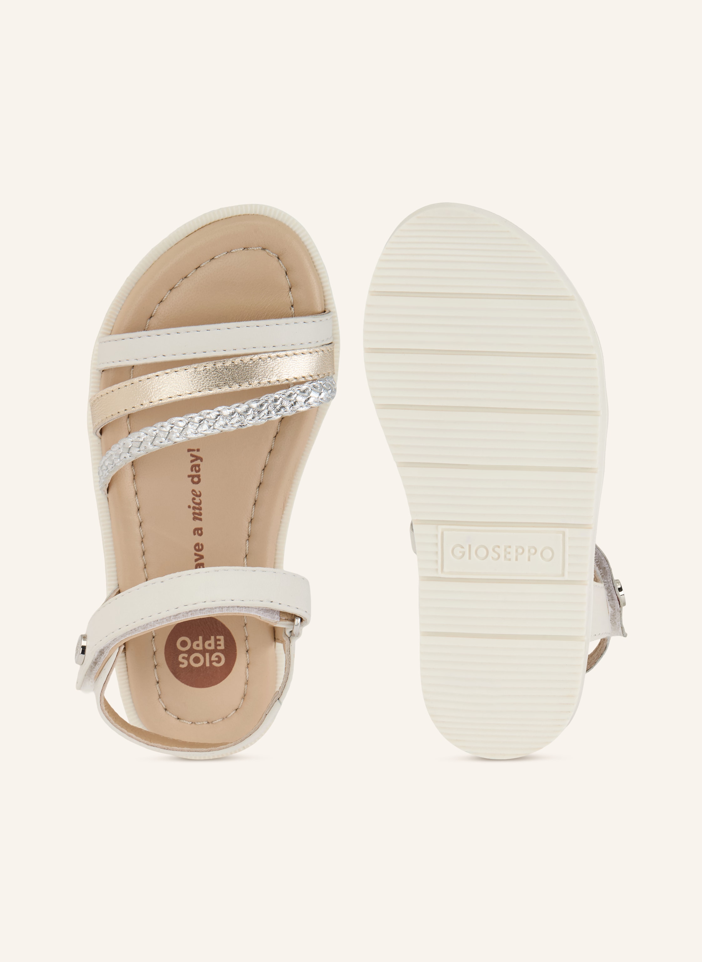 Thumbnail - Gioseppo Sandalen Bukoba weiss