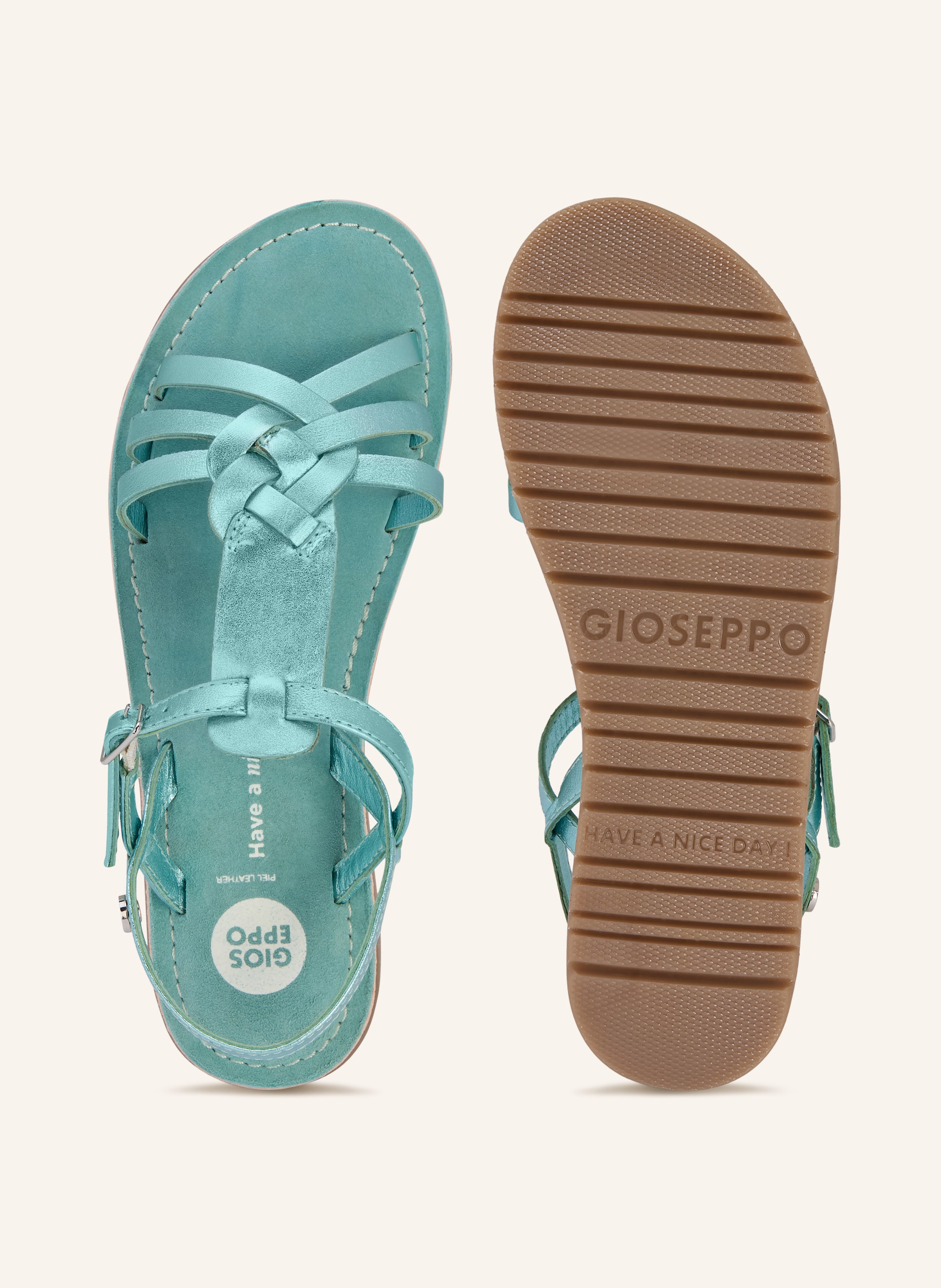 Thumbnail - Gioseppo Sandalen Bearsden blau