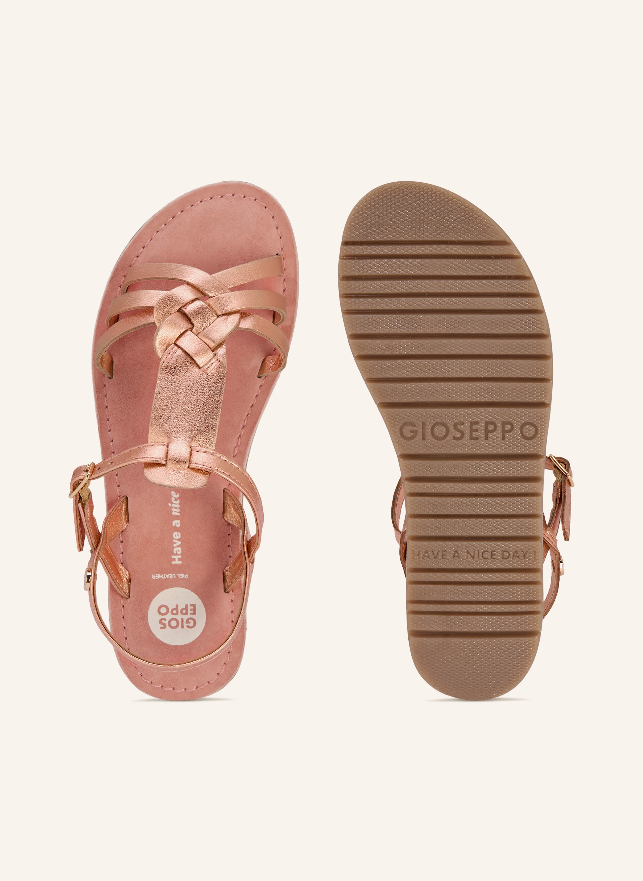 Thumbnail - Gioseppo Sandalen Bearsden rosegold