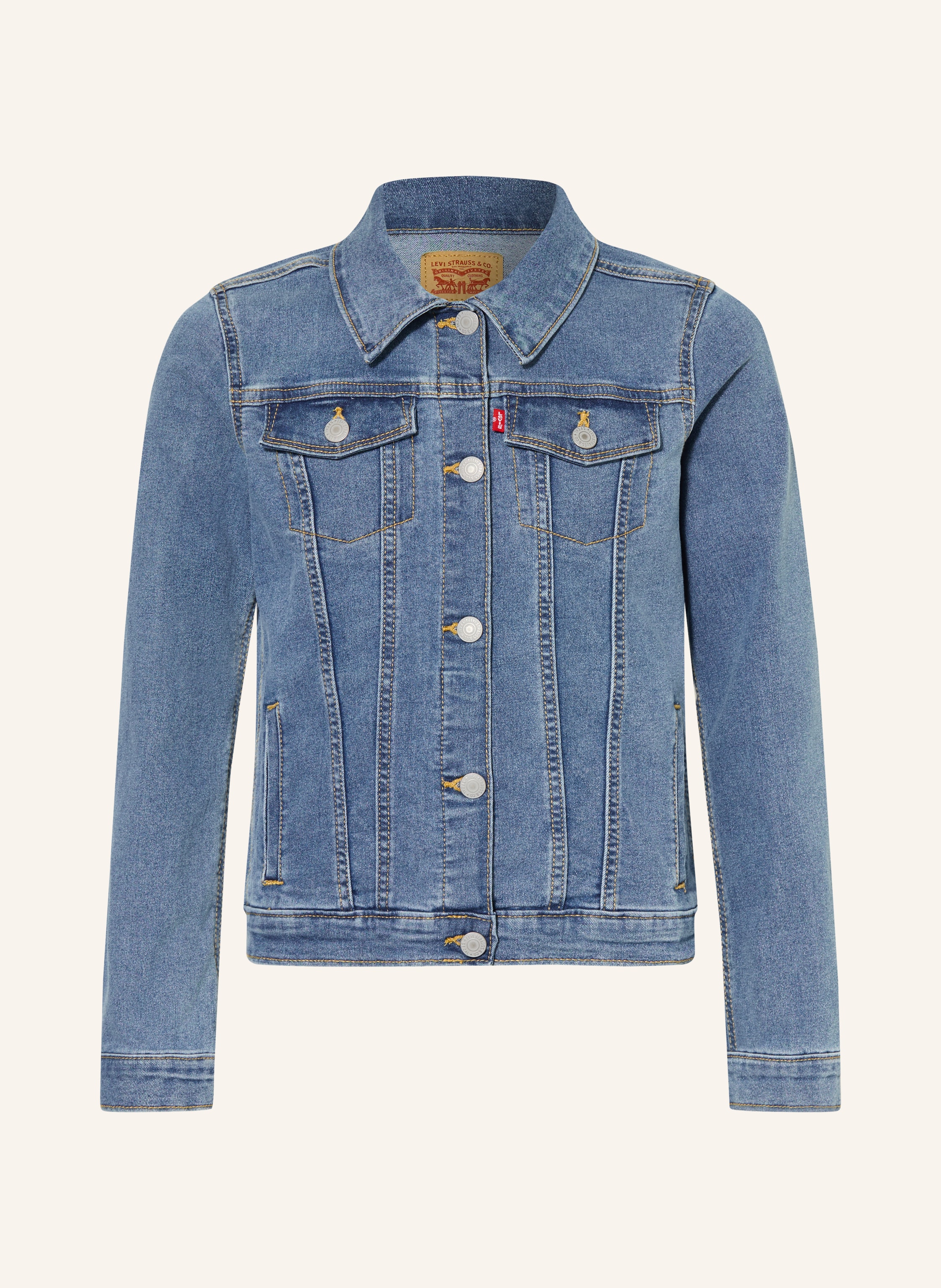 Levi's® Jeansjacke blau