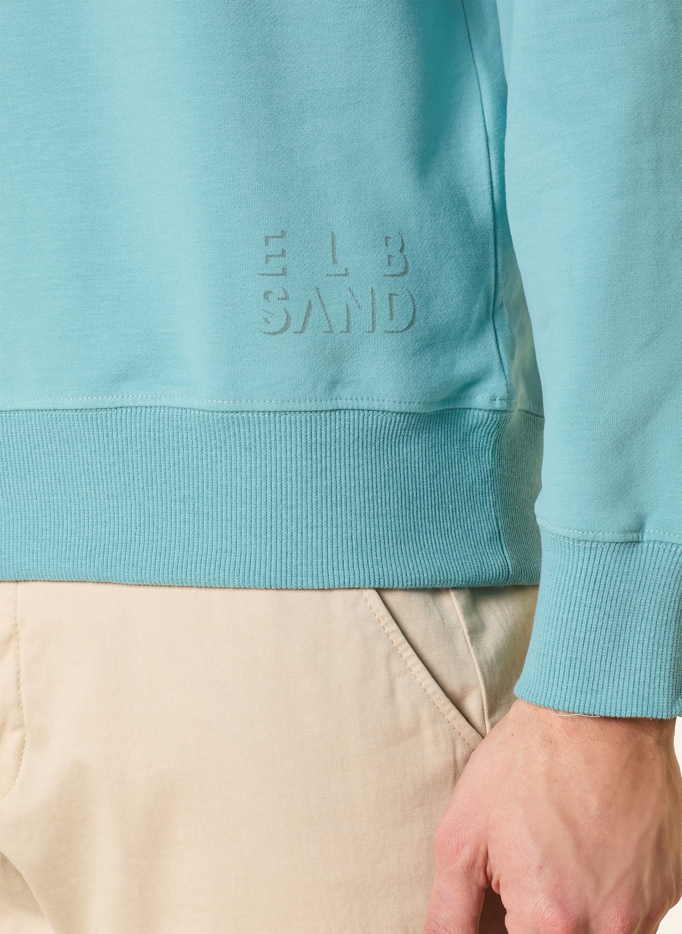 Thumbnail - Elbsand Sweatshirt Doran blau