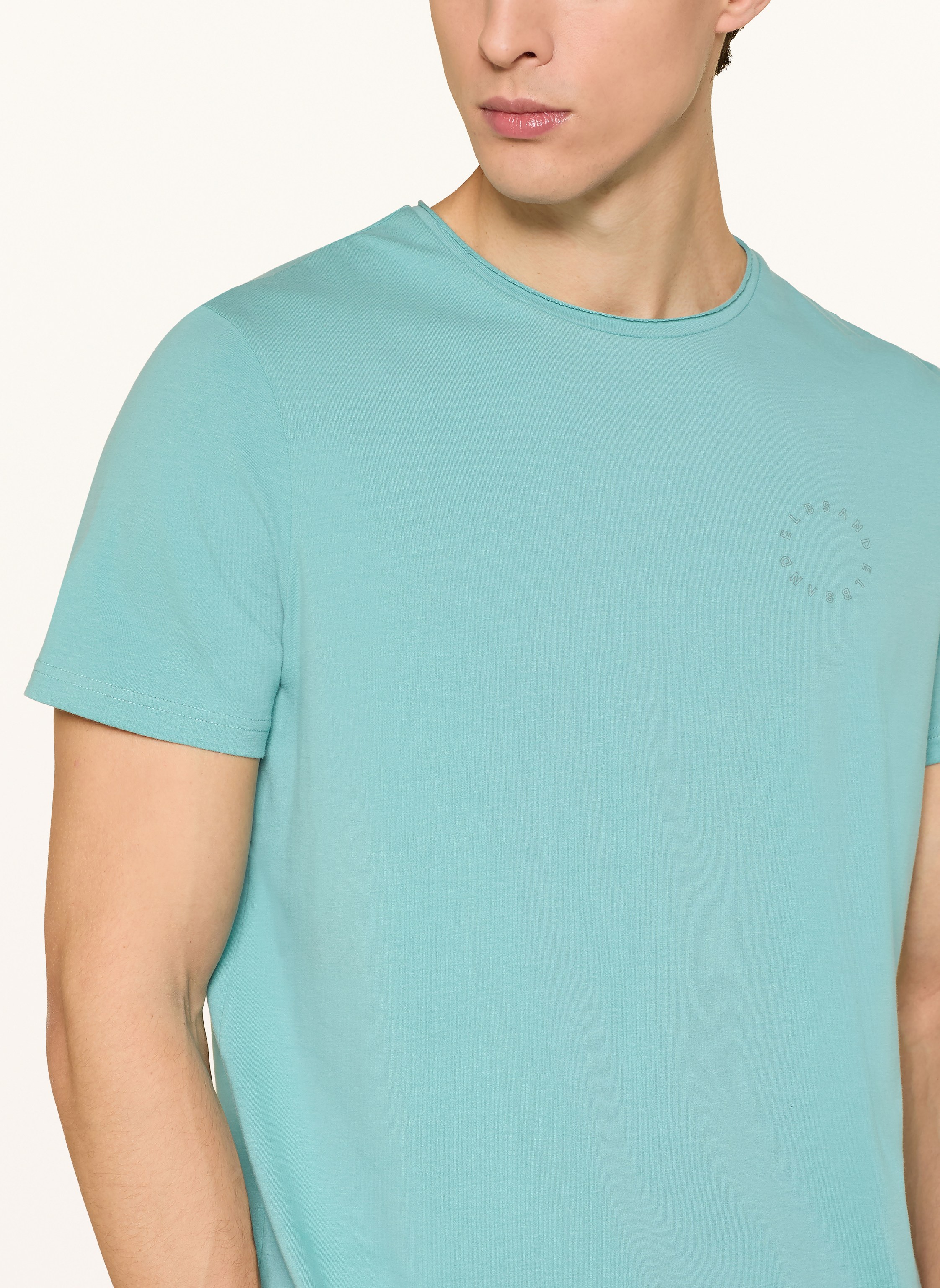 Thumbnail - Elbsand T-Shirt Pave blau
