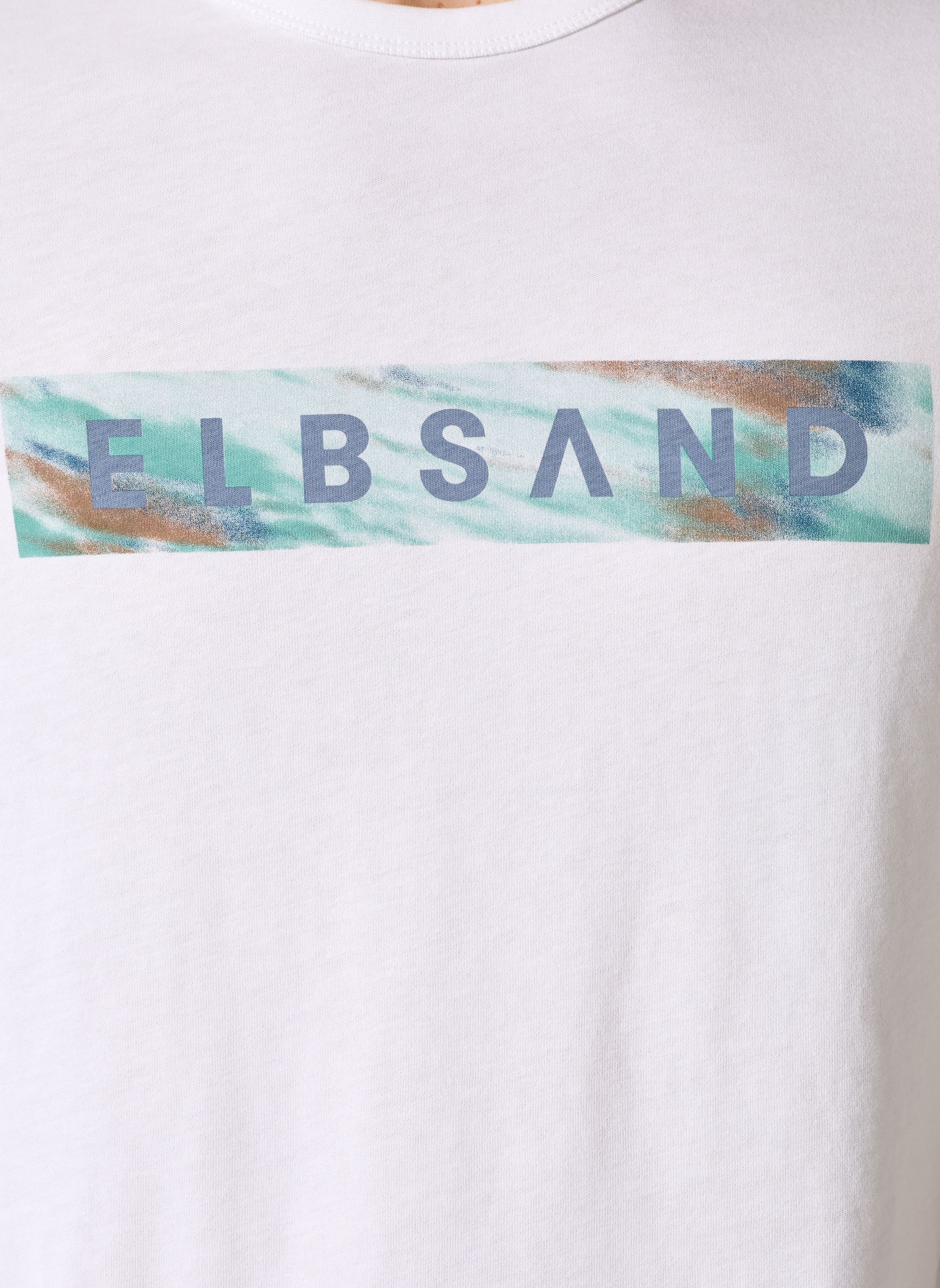 Thumbnail - Elbsand T-Shirt Jivin weiss