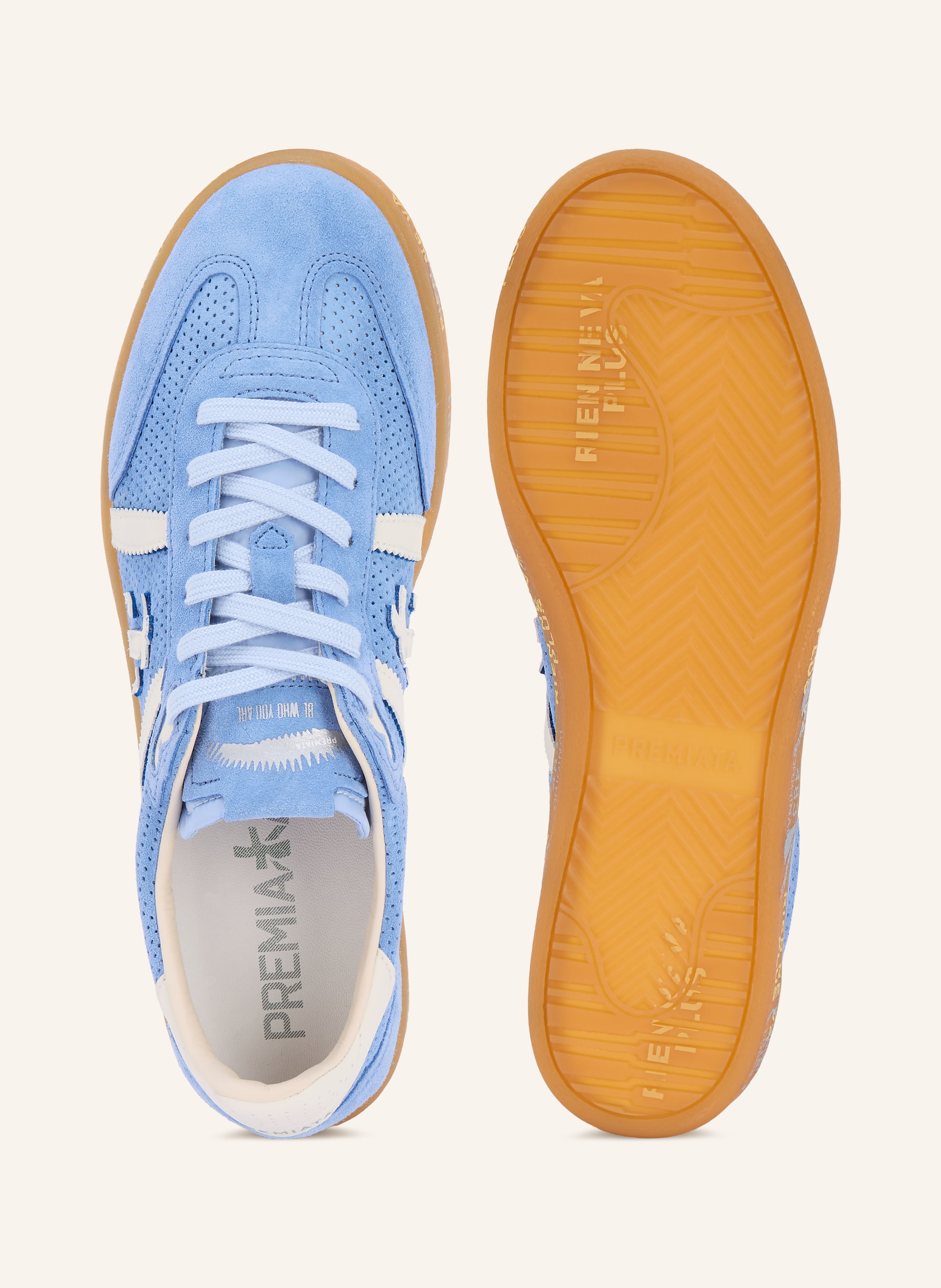 Thumbnail - Premiata Sneaker Bonnied blau