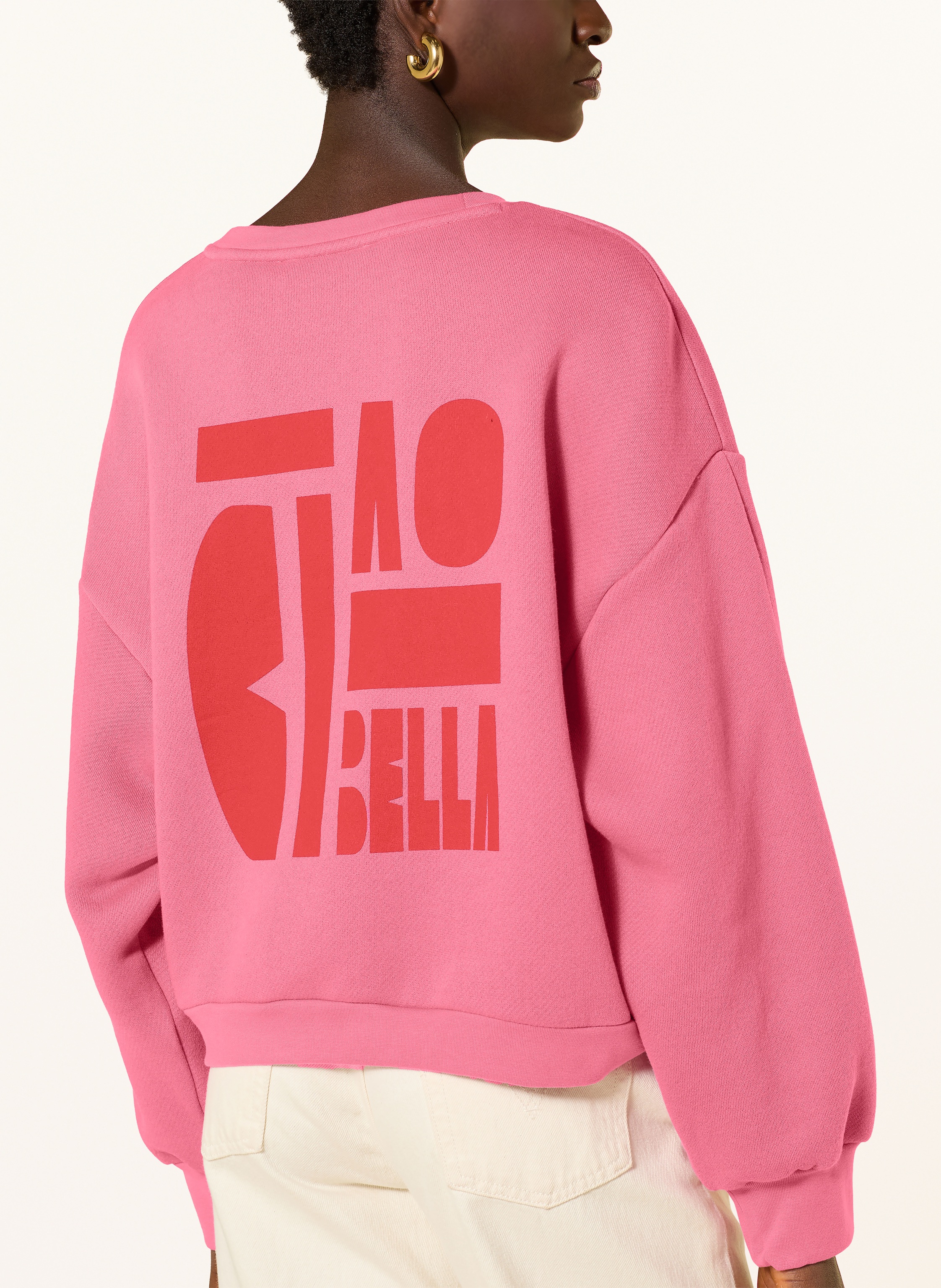 Thumbnail - Lanius Sweatshirt pink