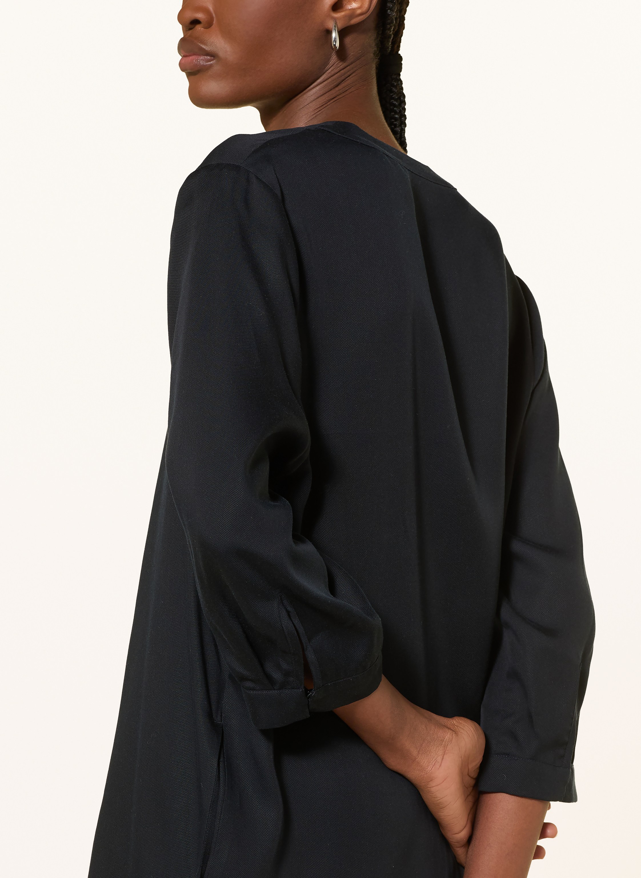 Thumbnail - Lanius Kleid Mit 3/4-Arm blau