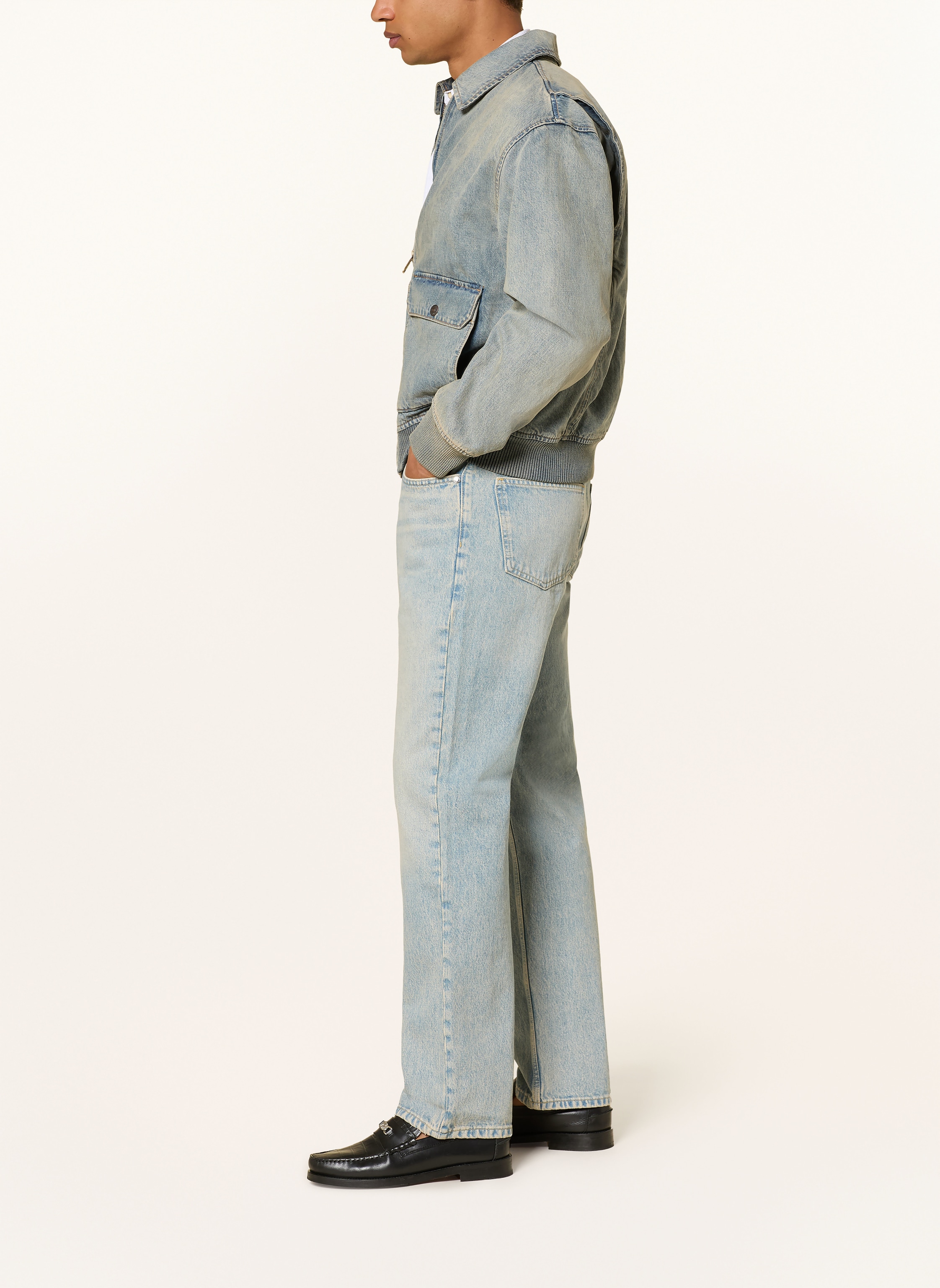 Thumbnail - Eightyfive Jeans Straight Fit blau