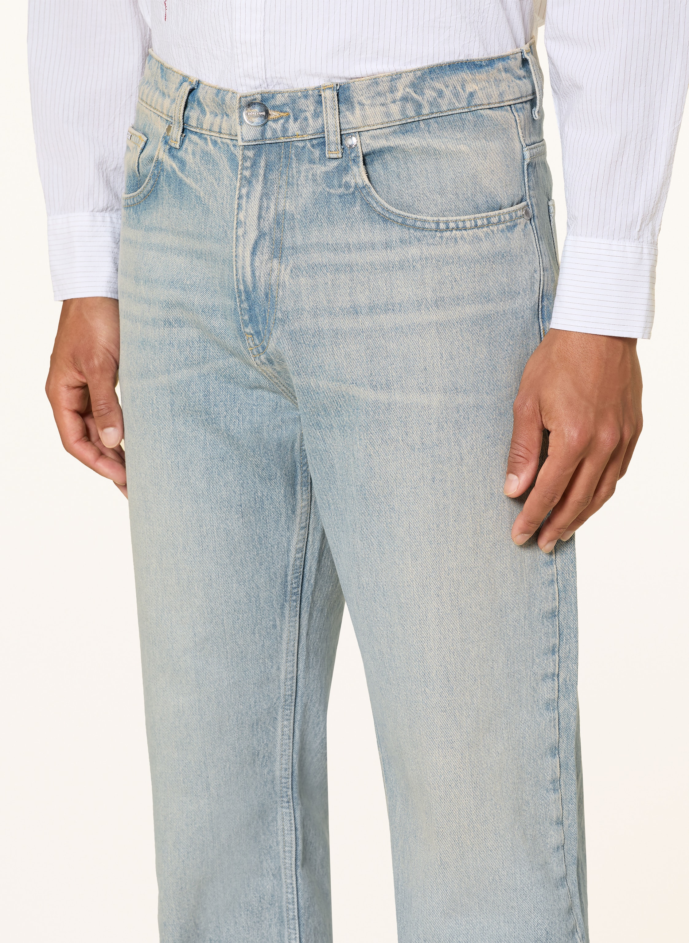 Thumbnail - Eightyfive Jeans Straight Fit blau