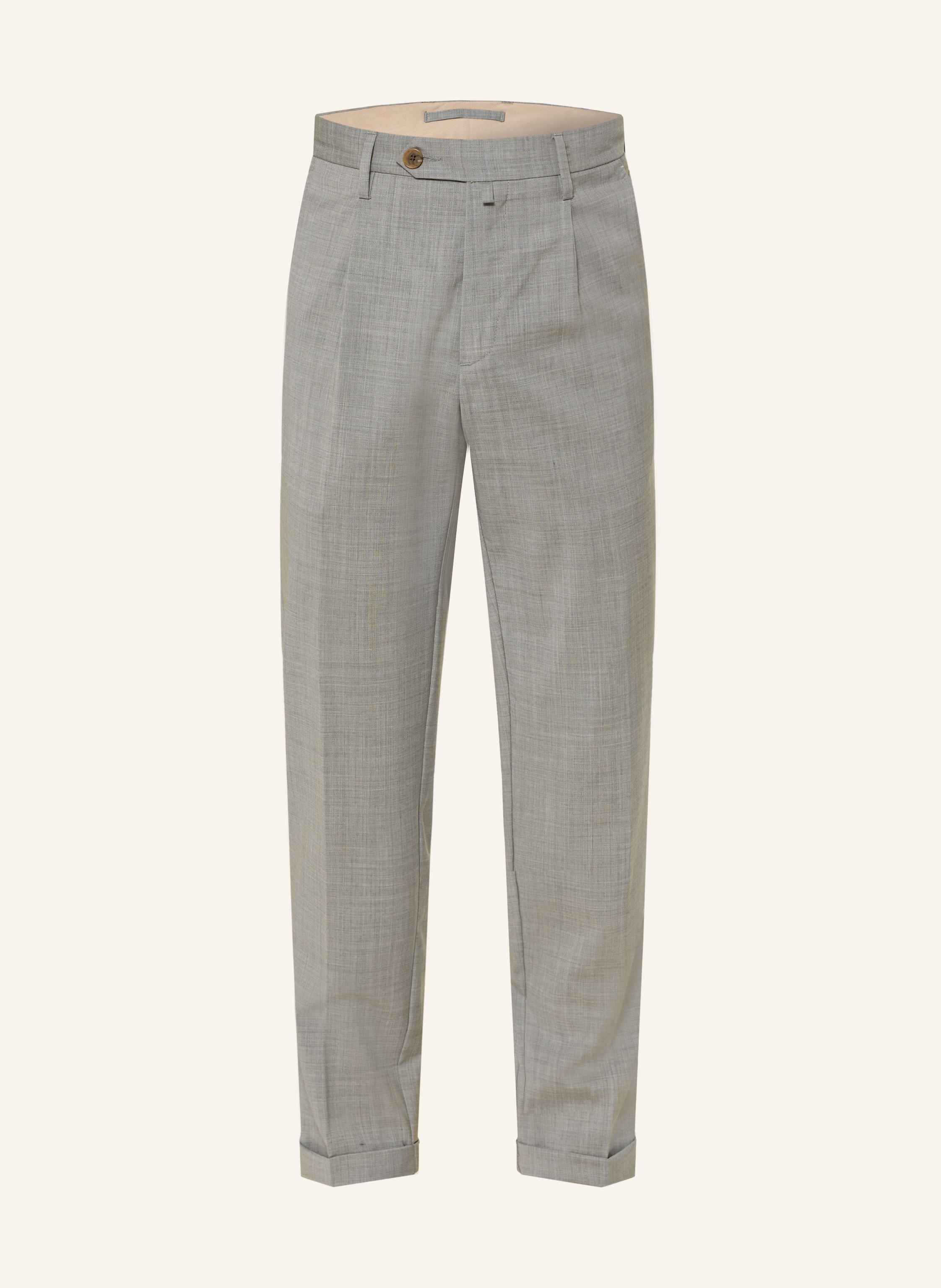 Myths Hose Zeus Extra Slim Fit grau