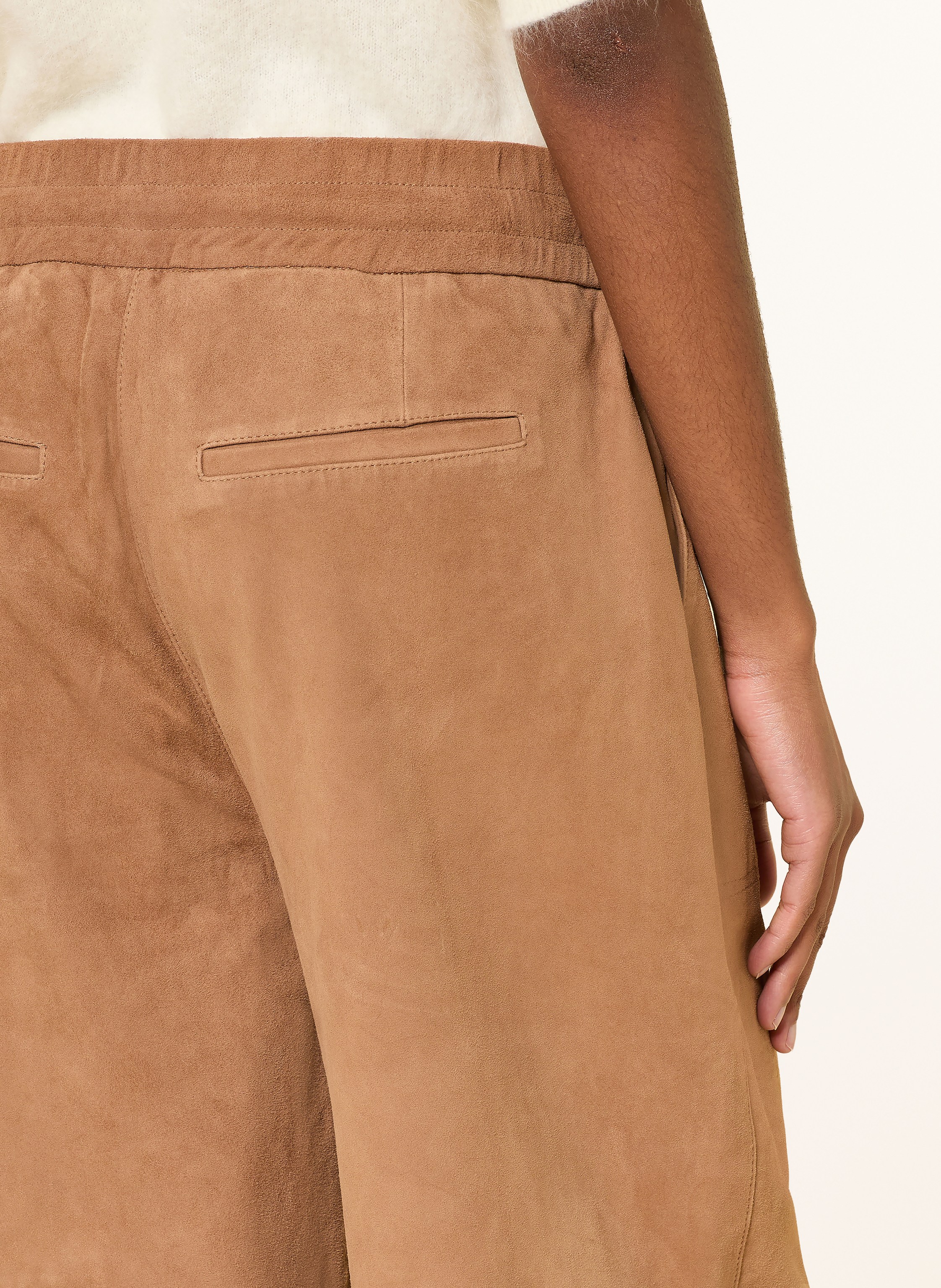 Thumbnail - Studio Ar Lederhose Nadia braun