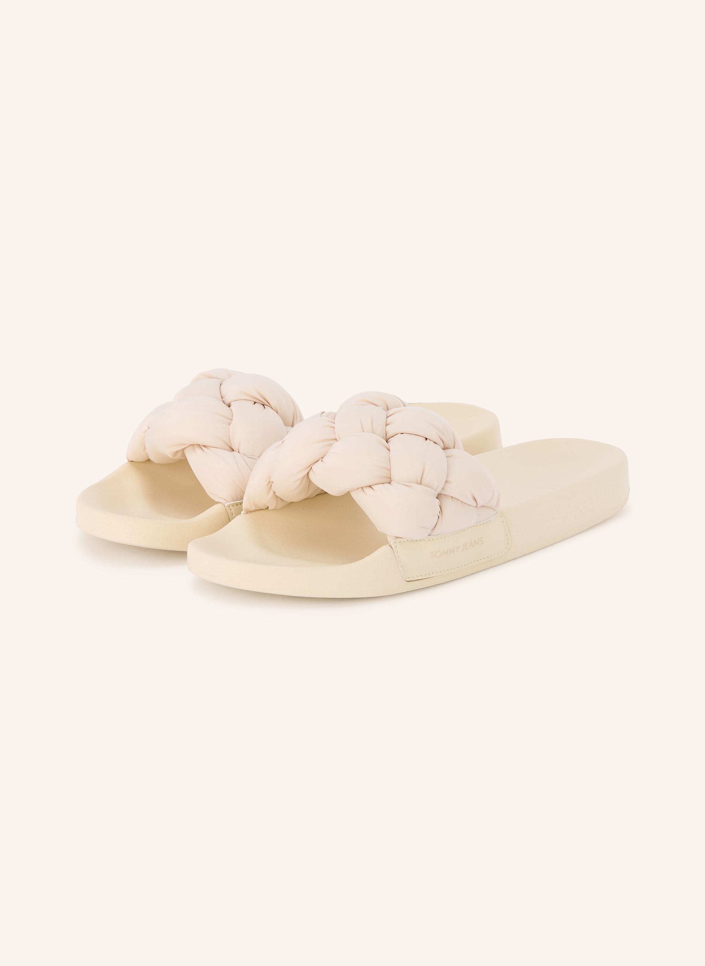 Tommy Hilfiger Pantoletten weiss