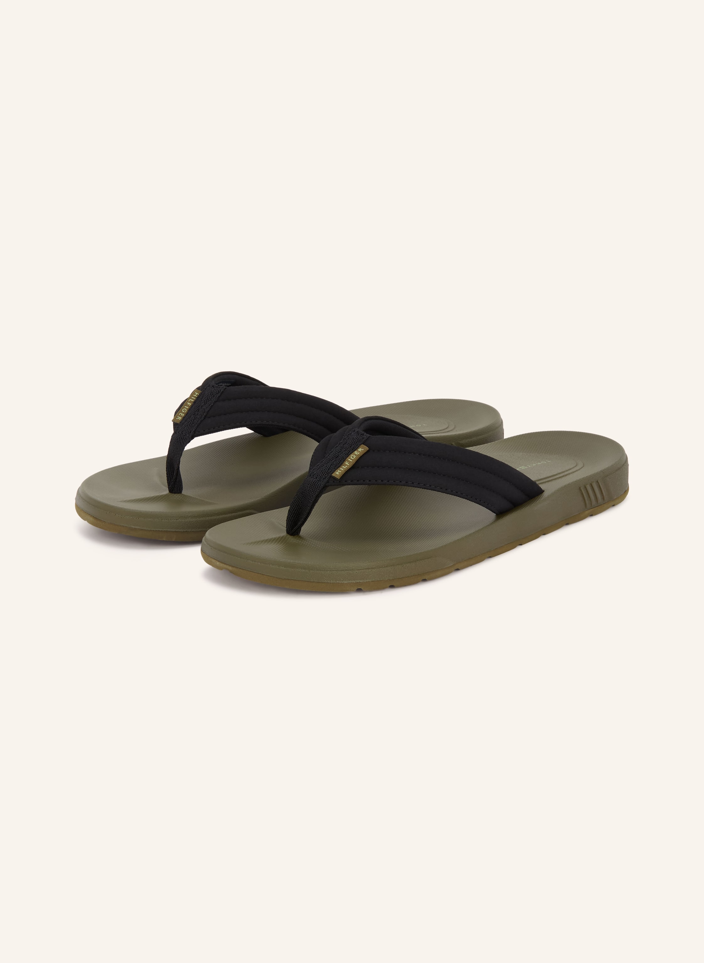 Tommy Hilfiger Zehentrenner schwarz