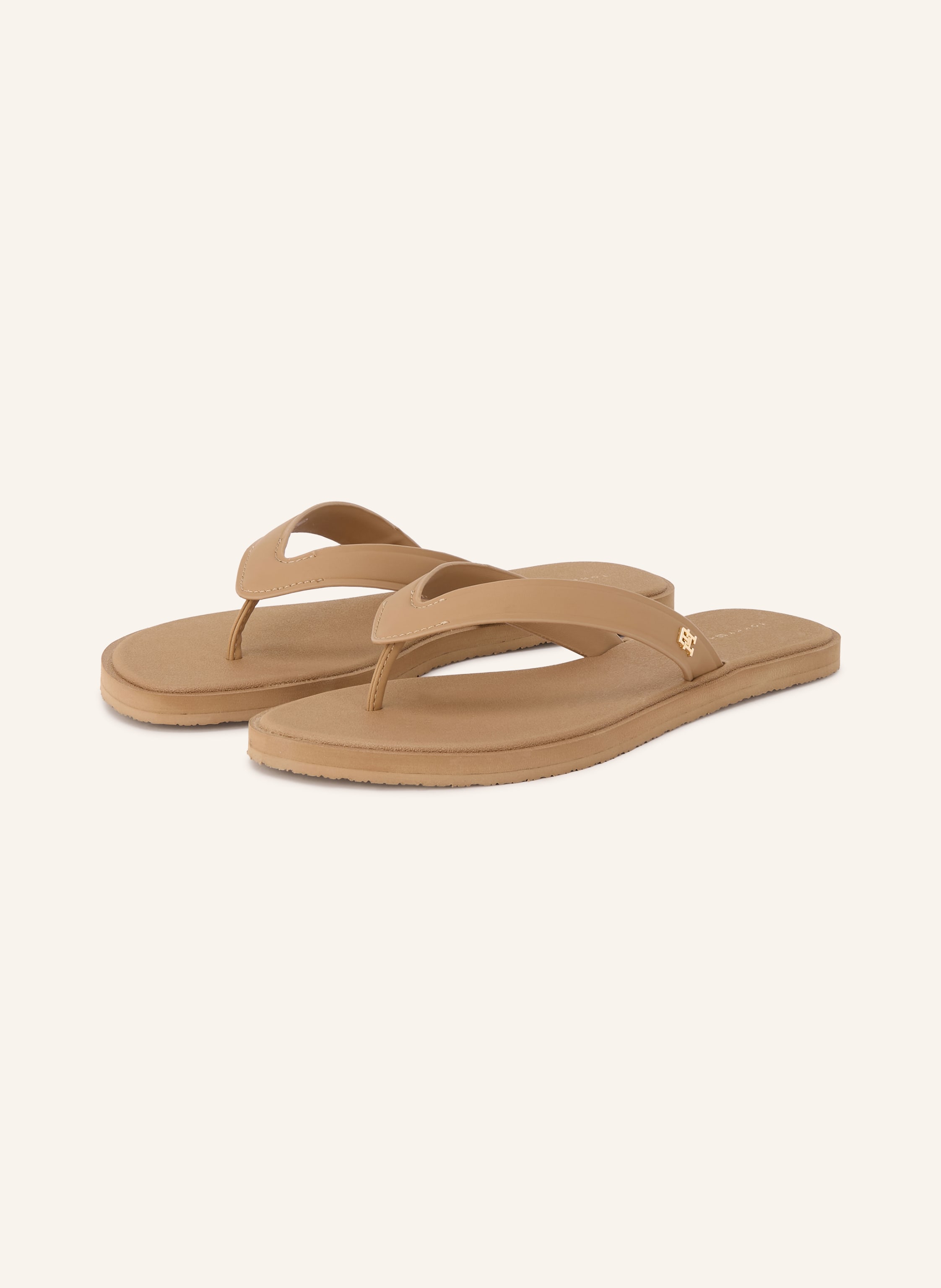Tommy Hilfiger Zehentrenner Scandi beige