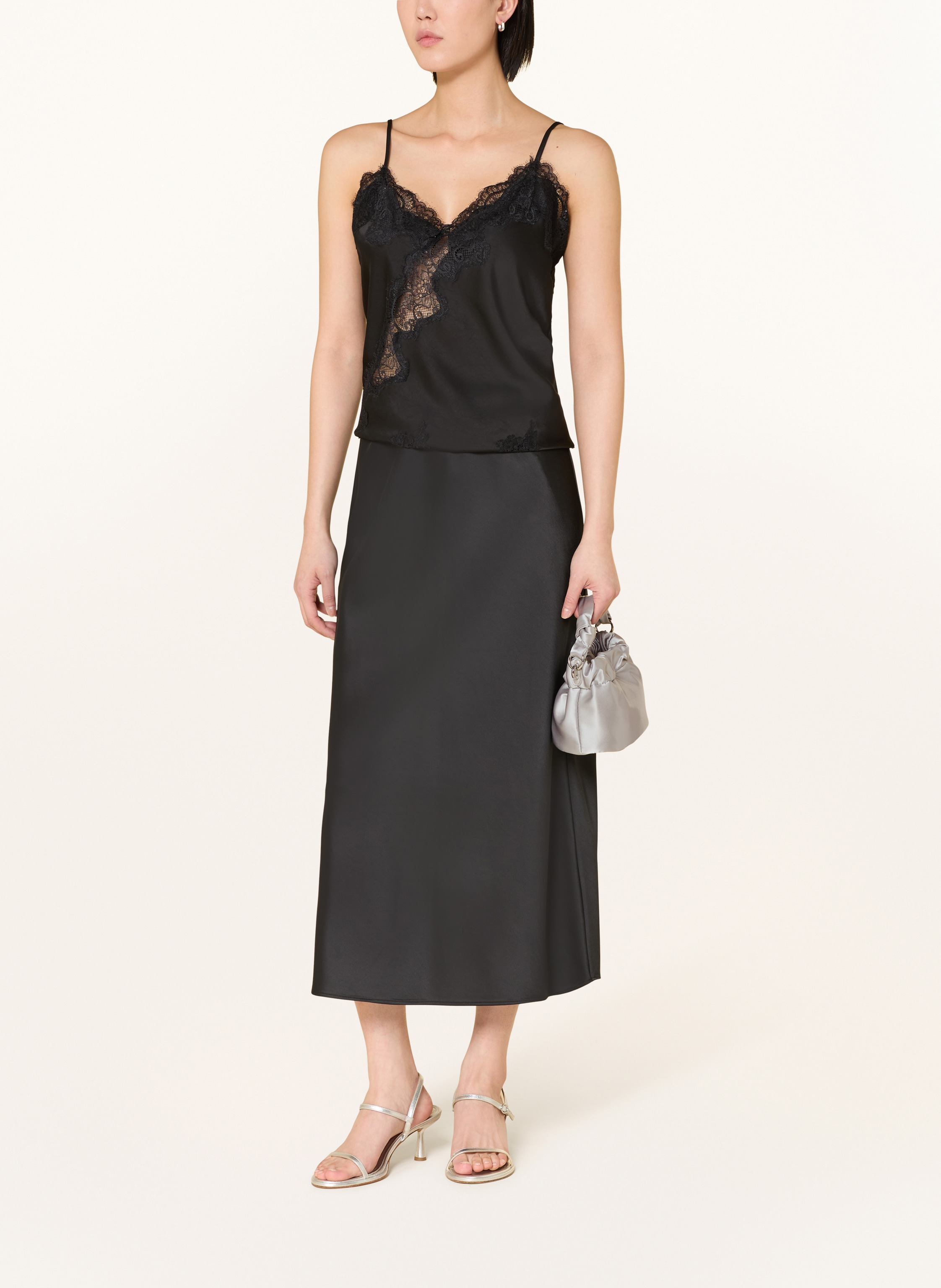 Thumbnail - Vera Mont Beuteltasche silber