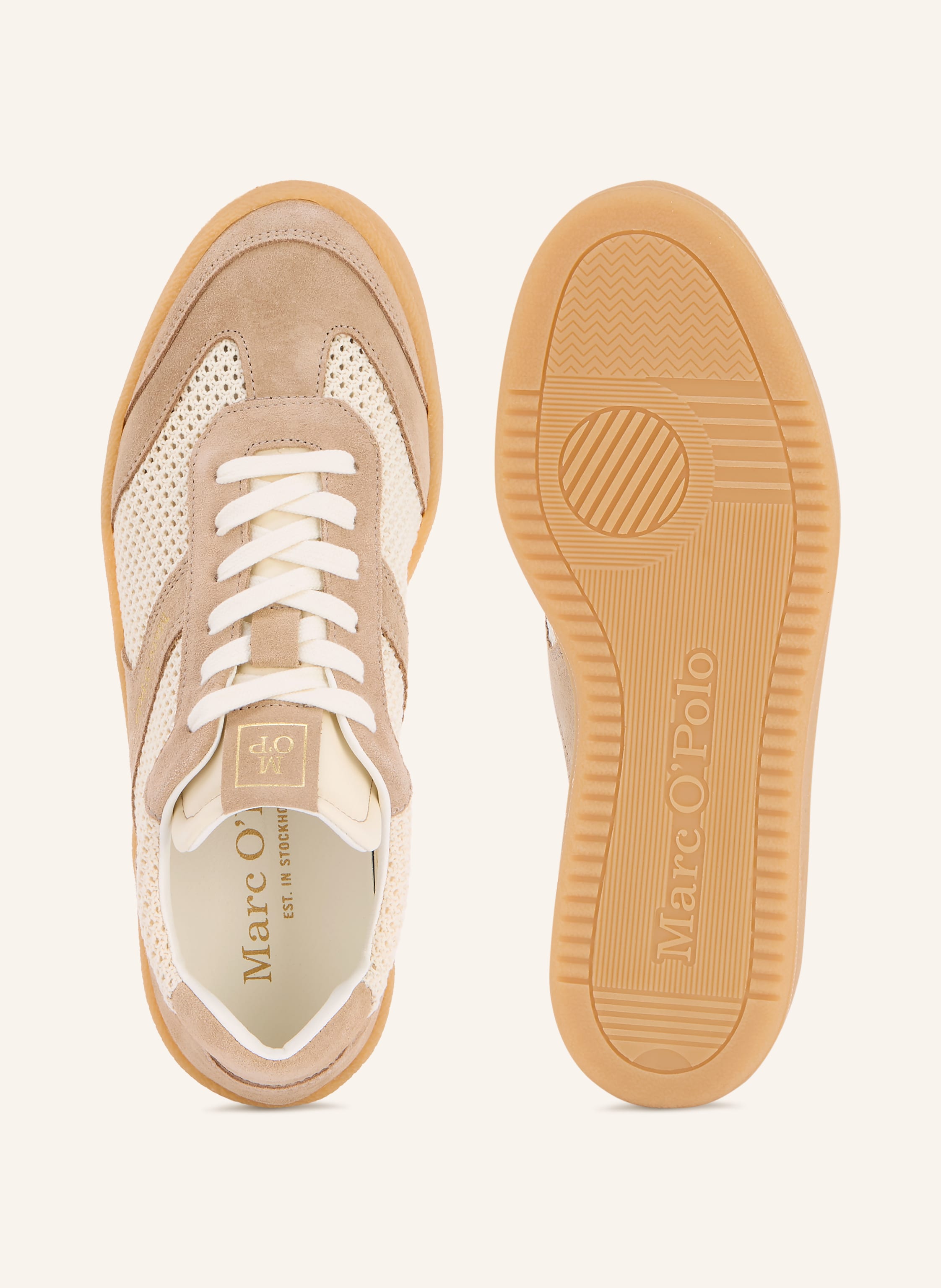 Marc O'polo Sneaker beige – Bild 2