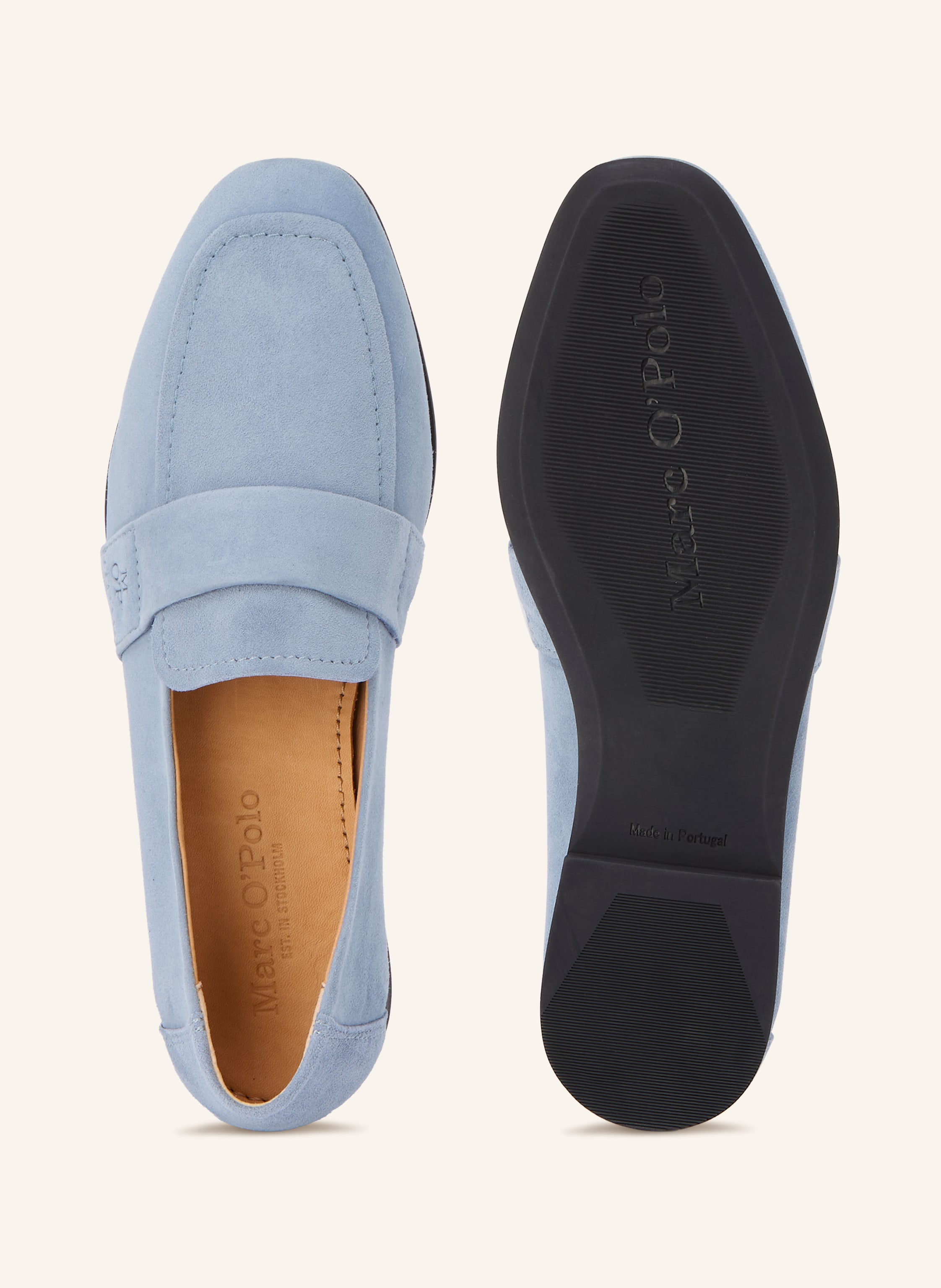 Thumbnail - Marc O'polo Loafer grau