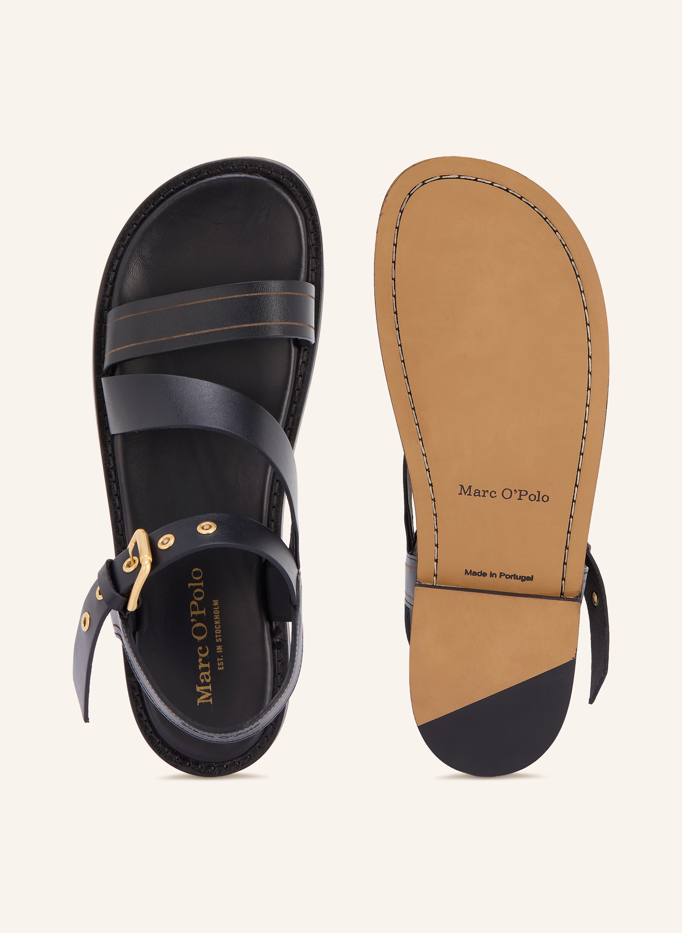 Thumbnail - Marc O'polo Sandalen schwarz