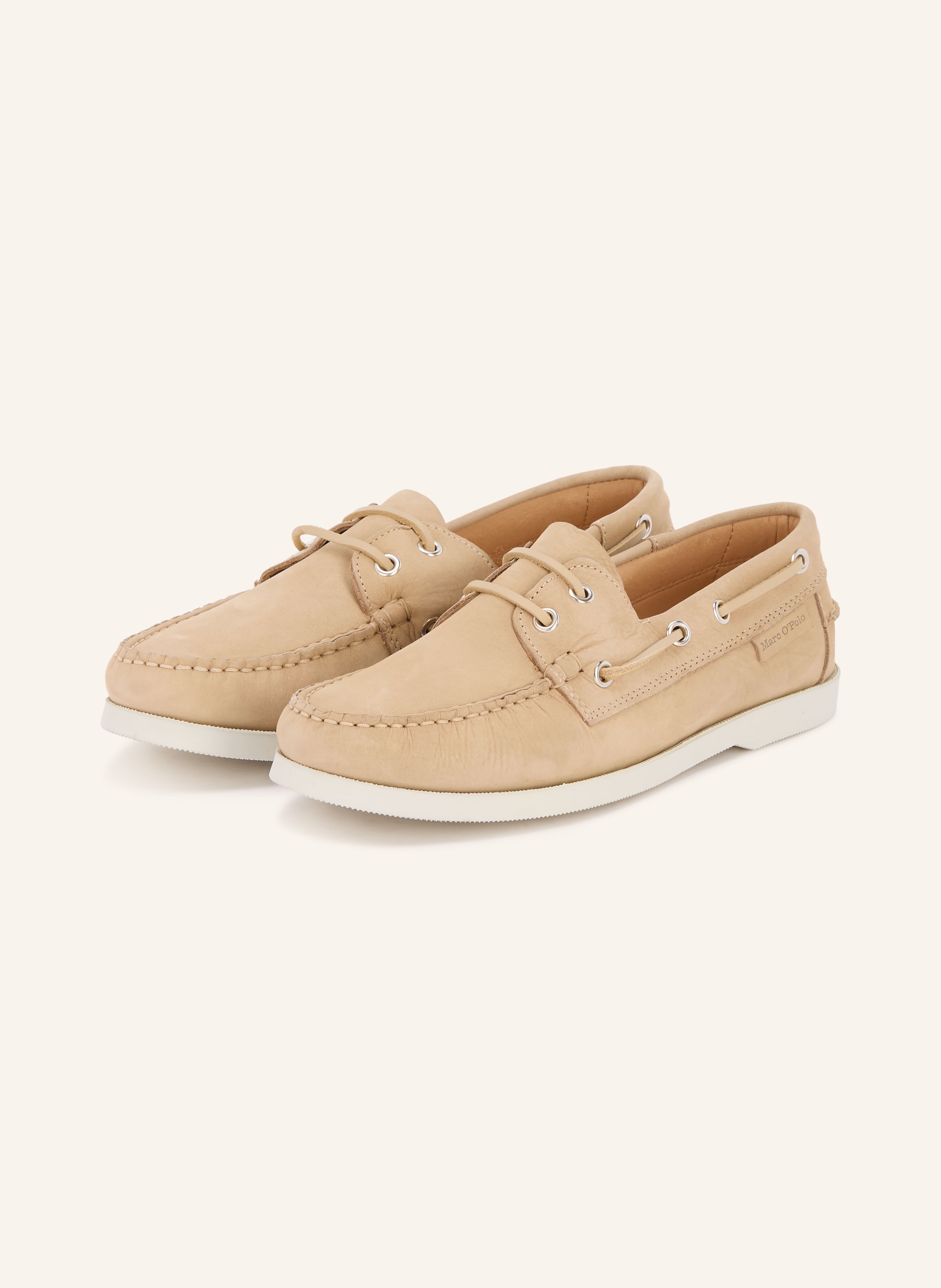 Marc O'polo Bootsschuhe Nadja beige
