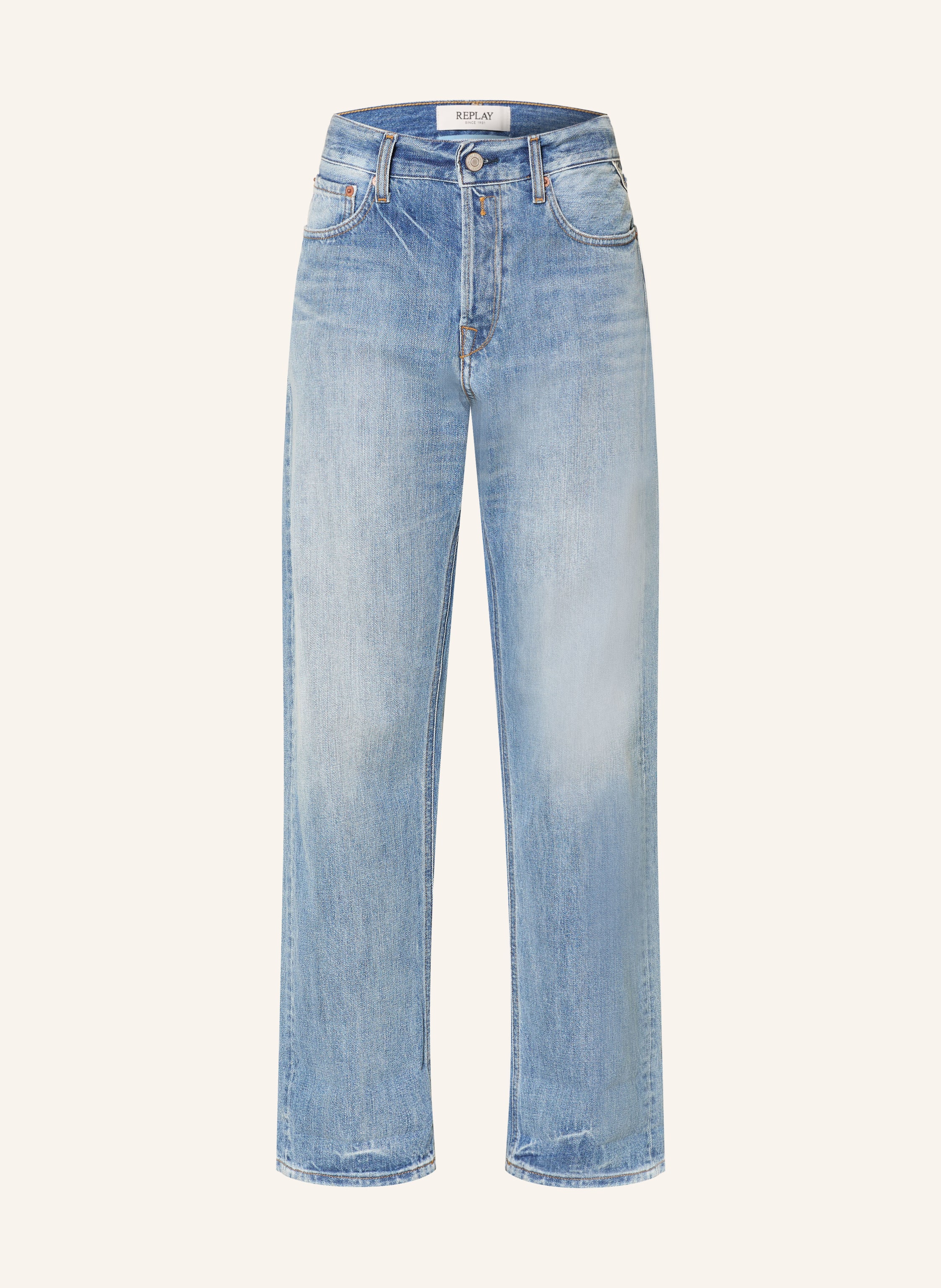 Replay Boyfriend Jeans Aubry blau