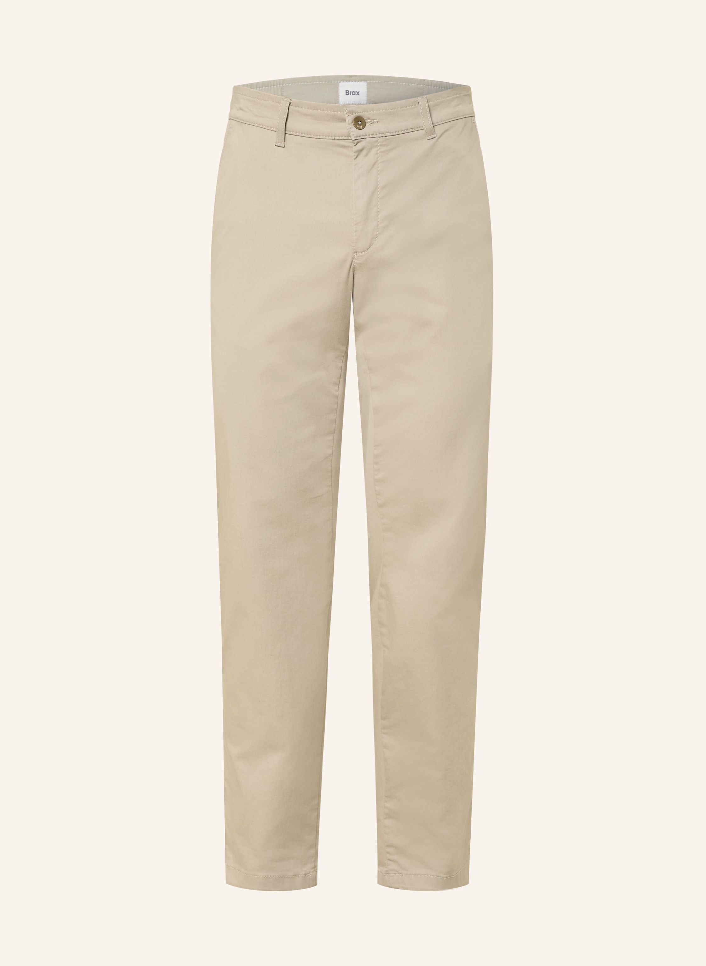 Brax Chino Phil Tapered Fit gruen