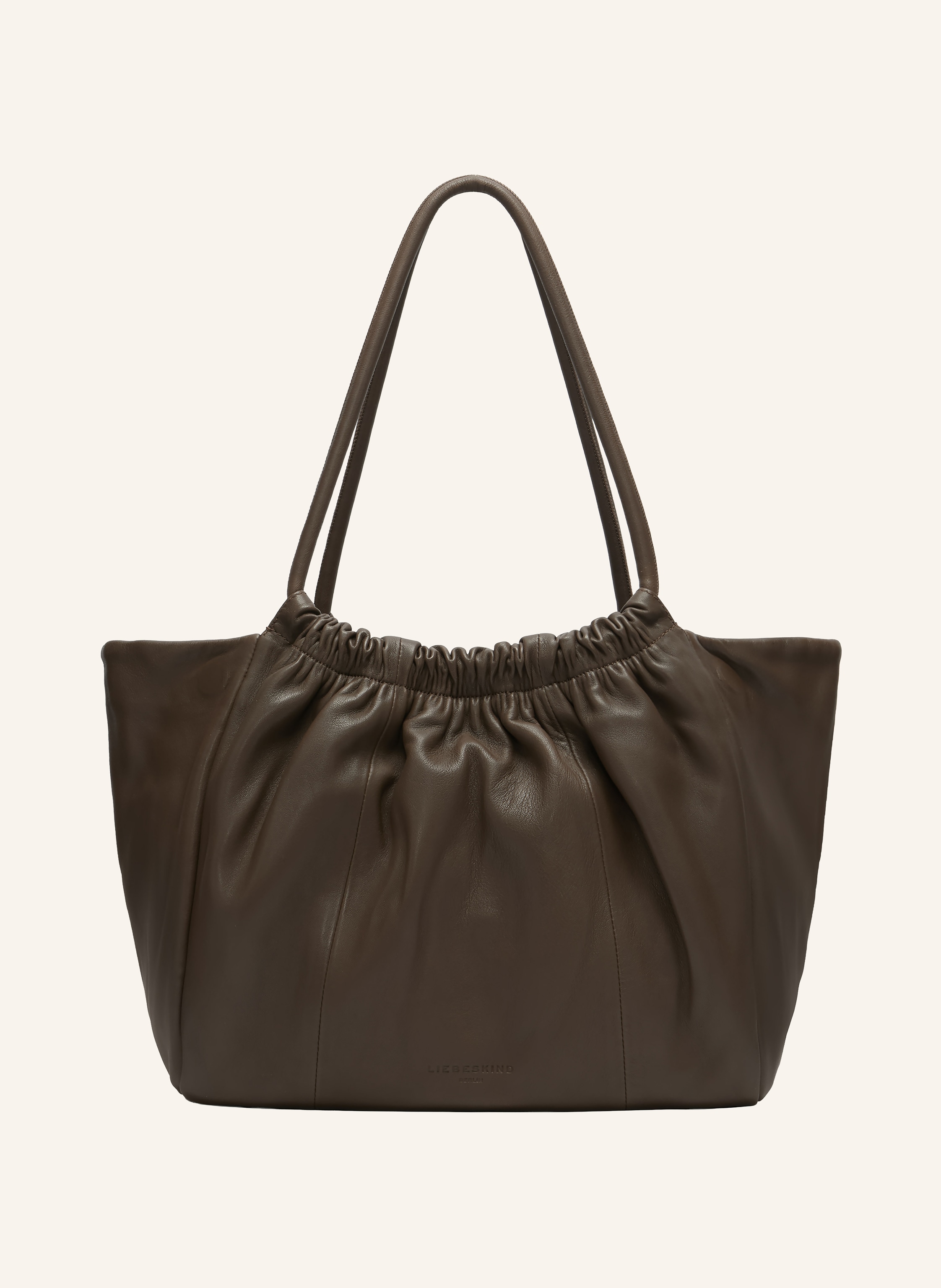 Liebeskind Berlin Cloud Ii Medium in braun – Shopper