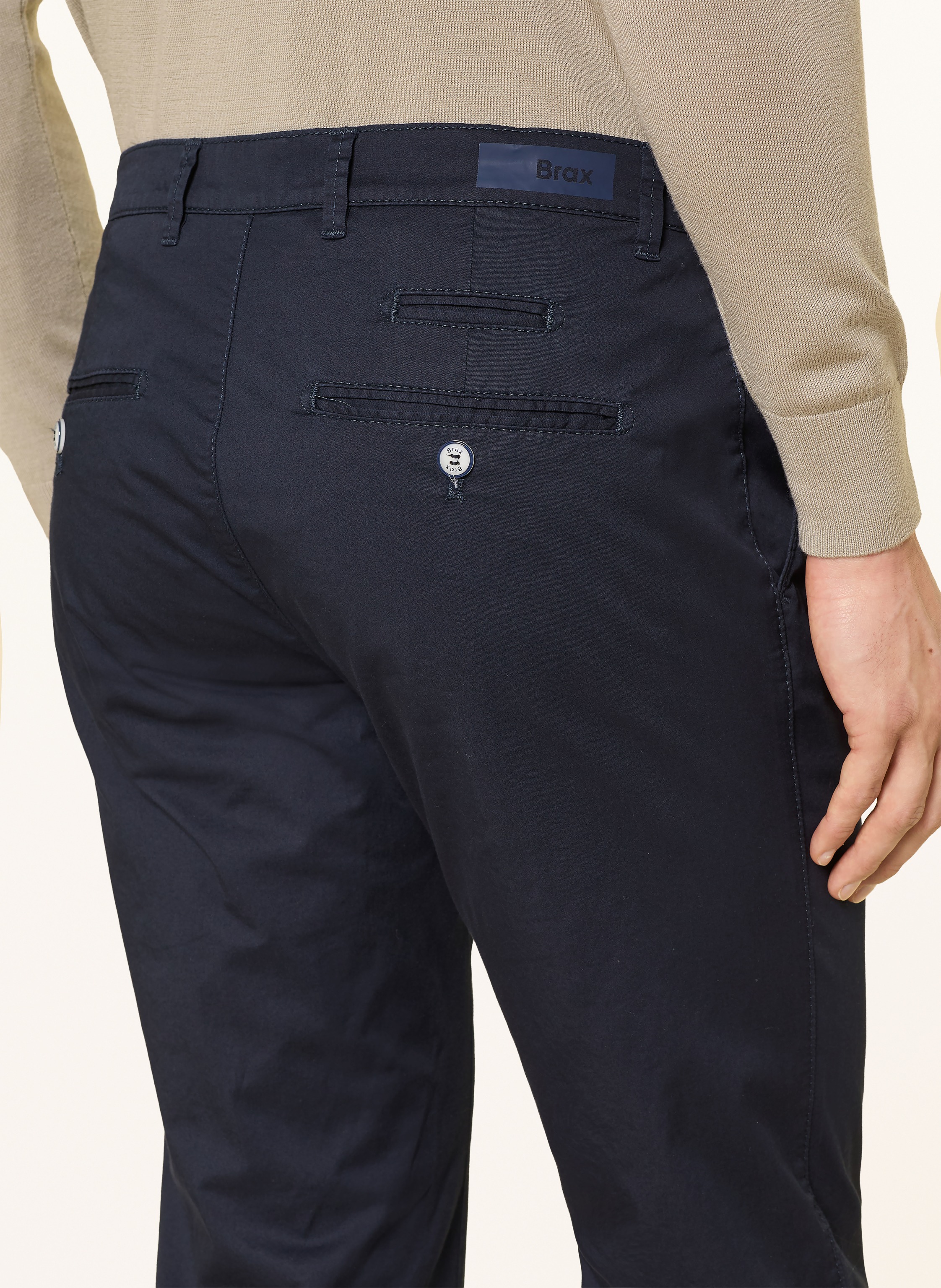 Thumbnail - Brax Chino Fabio U Modern Fit blau