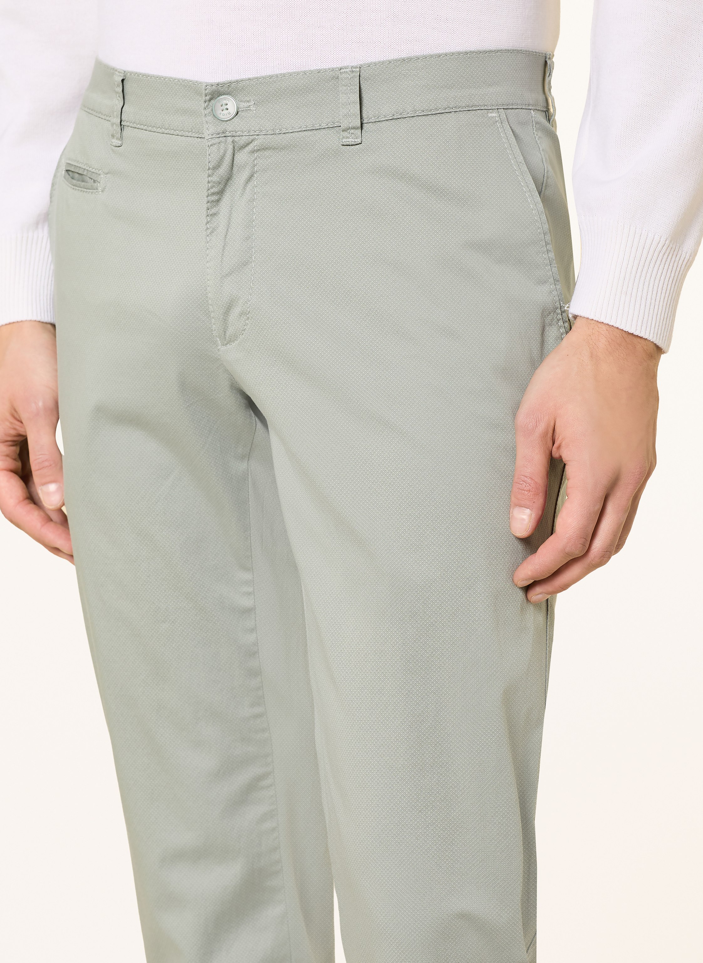 Thumbnail - Brax Chino Fabio U Modern Fit gruen