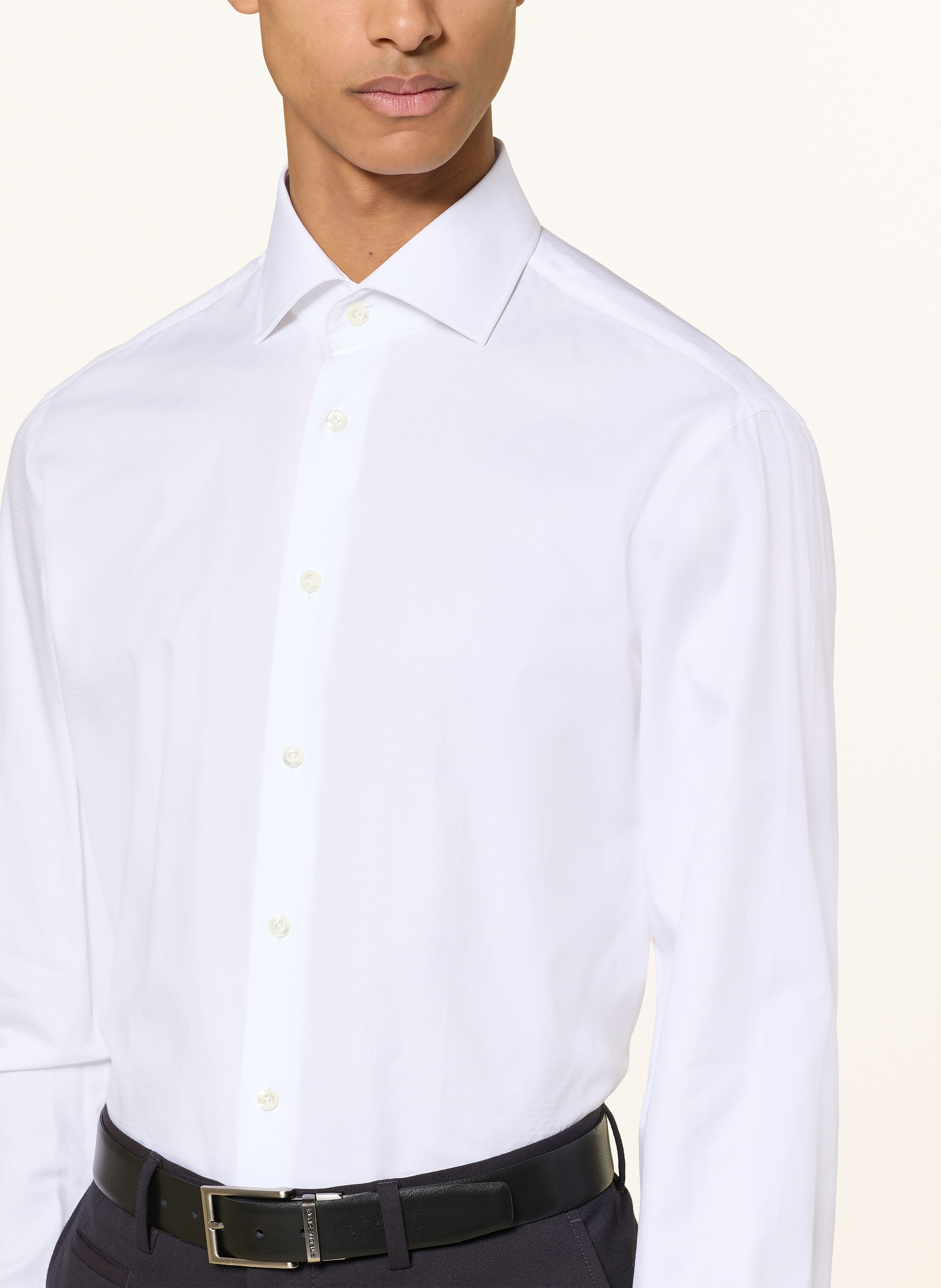 Thumbnail - Van Laack Hemd Vl-Rivara-Tf Tailor Fit weiss