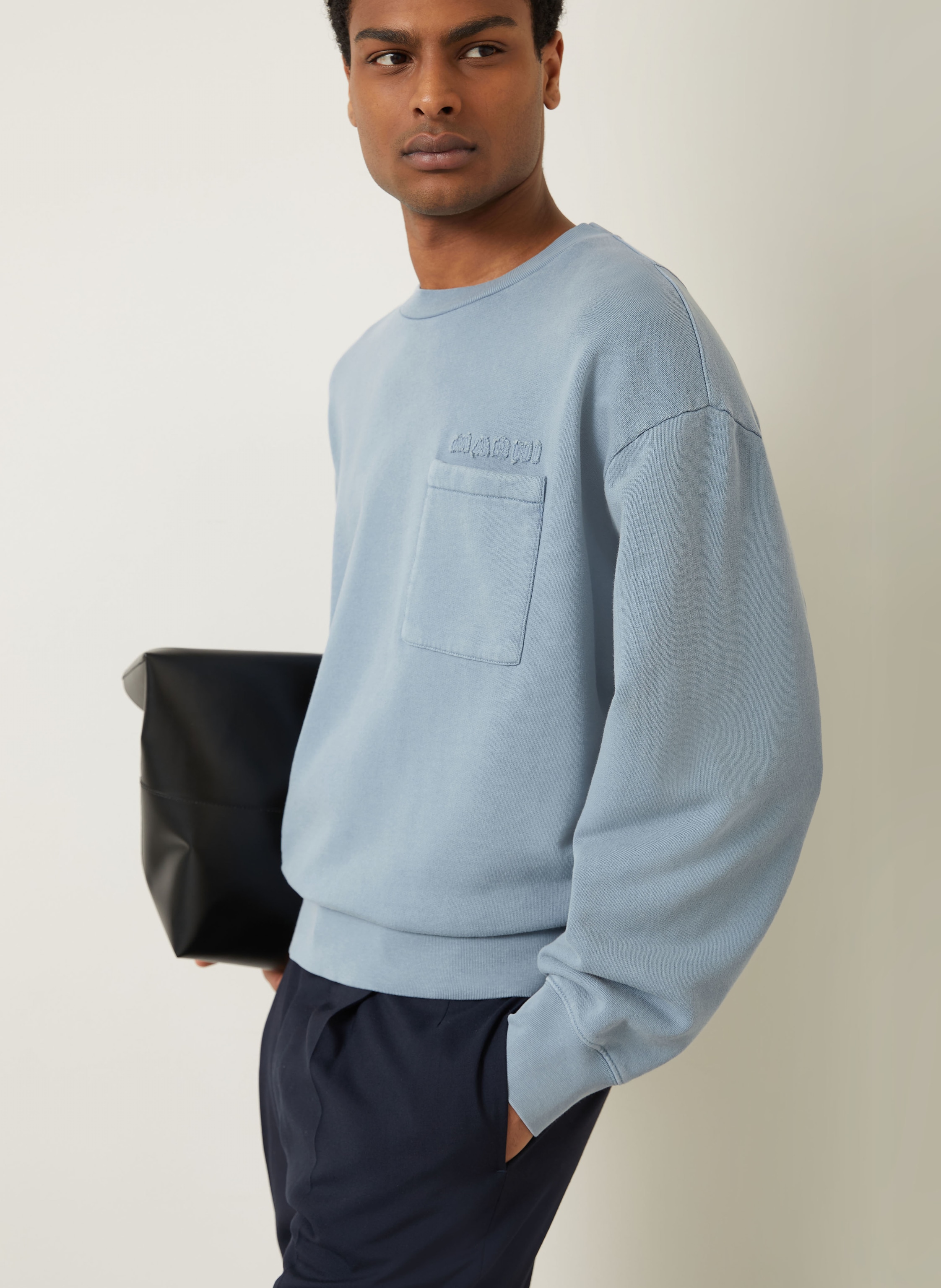 Thumbnail - Marni Sweatshirt blau