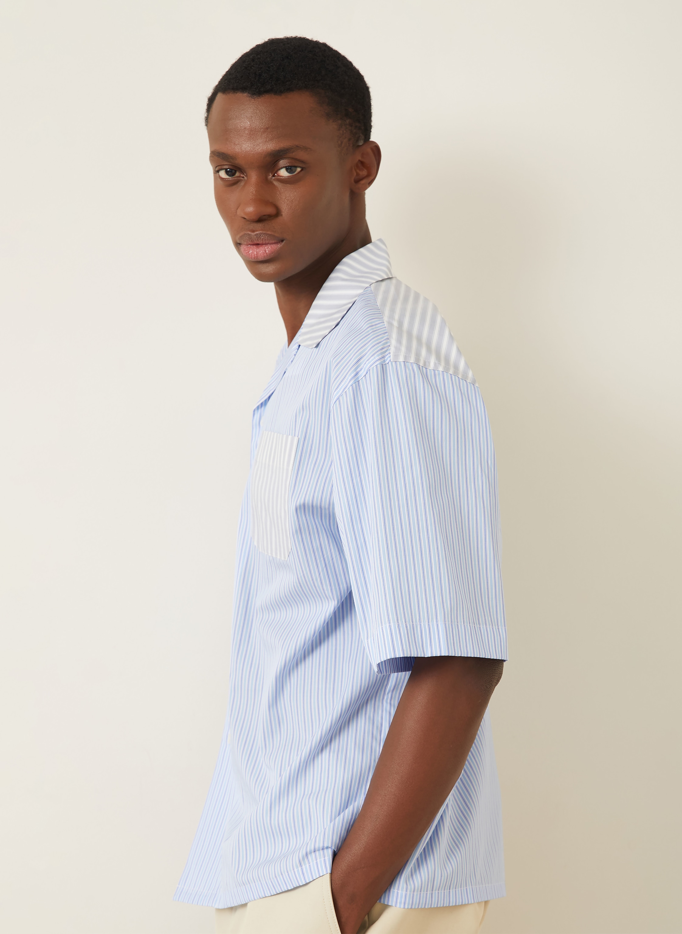 Thumbnail - Marni Resorthemd Comfort Fit blau