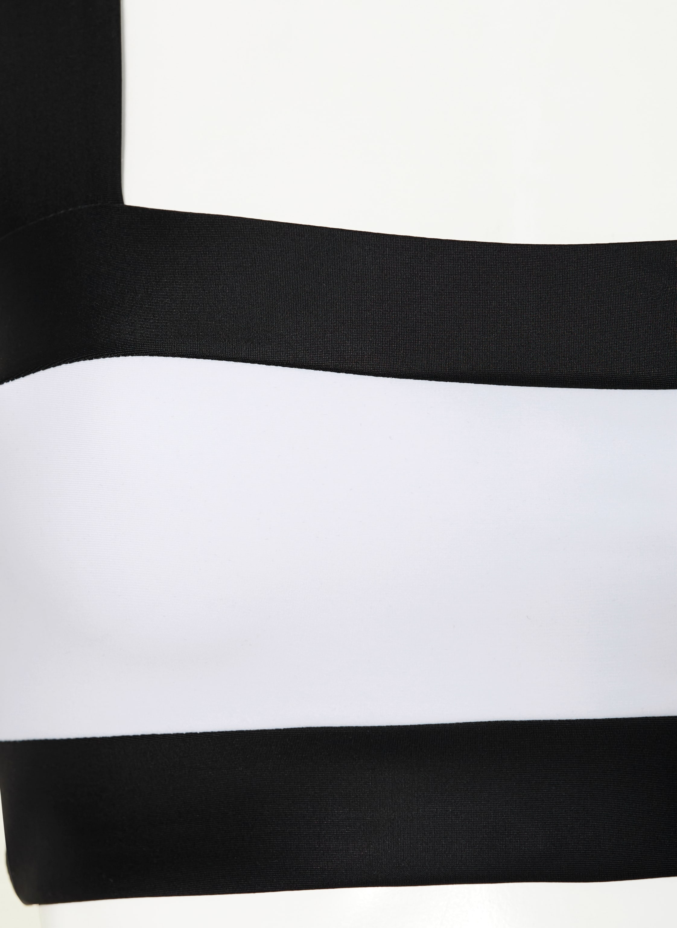 Thumbnail - Goldbergh Bustier-Bikini-Top Plonge weiss